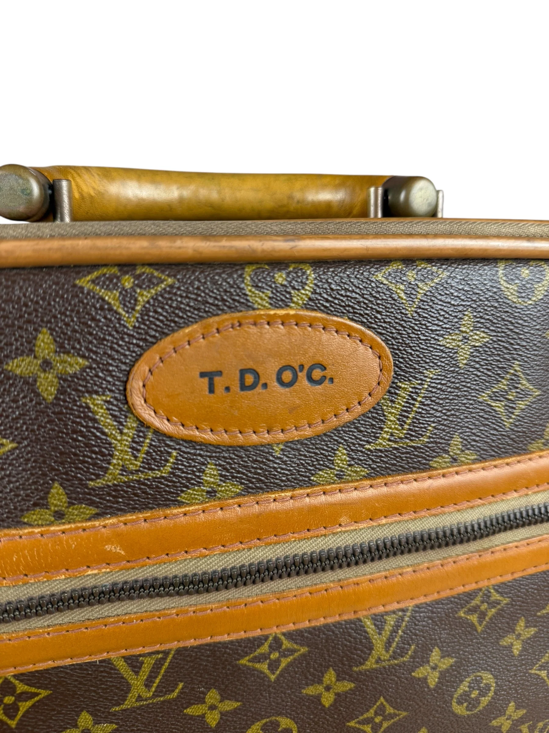 Louis Vuitton Vintage Monogram Soft Briefcase Bag - Image 23