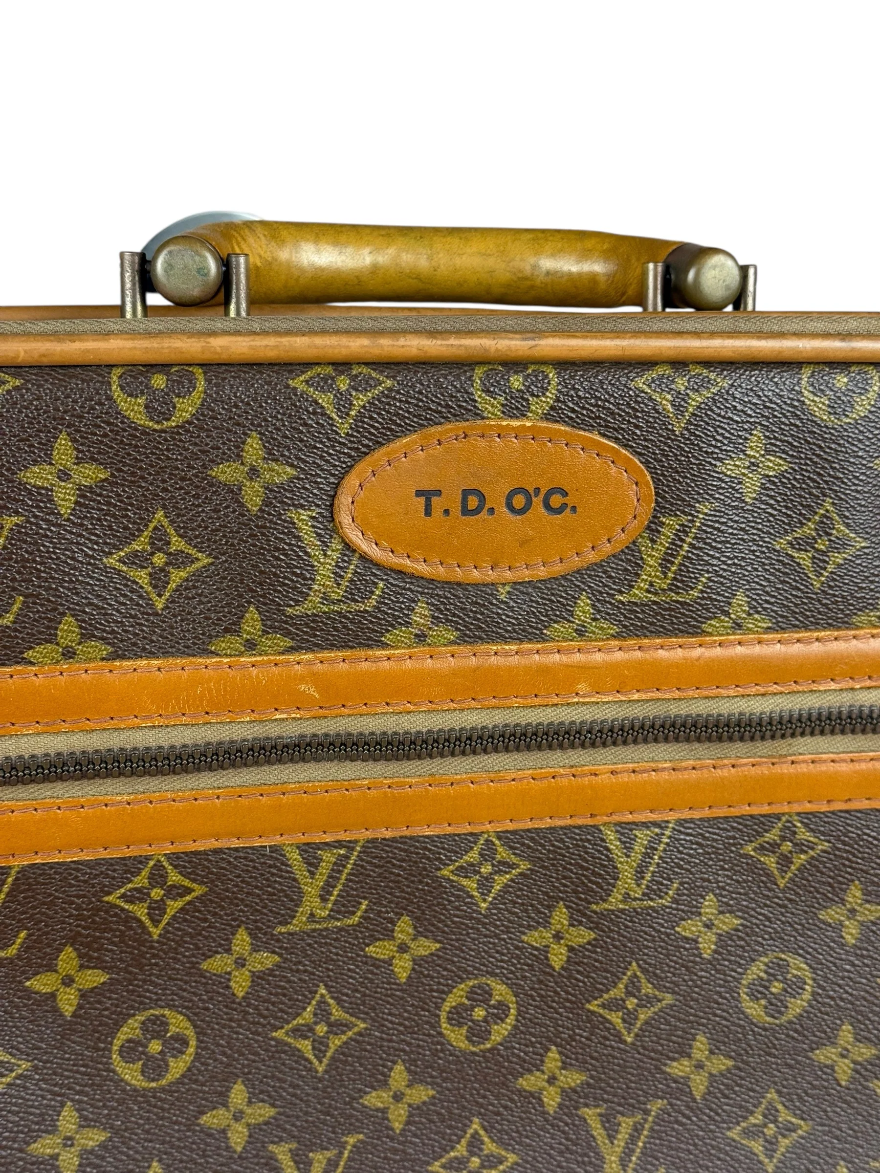 Louis Vuitton Vintage Monogram Soft Briefcase Bag - Image 3