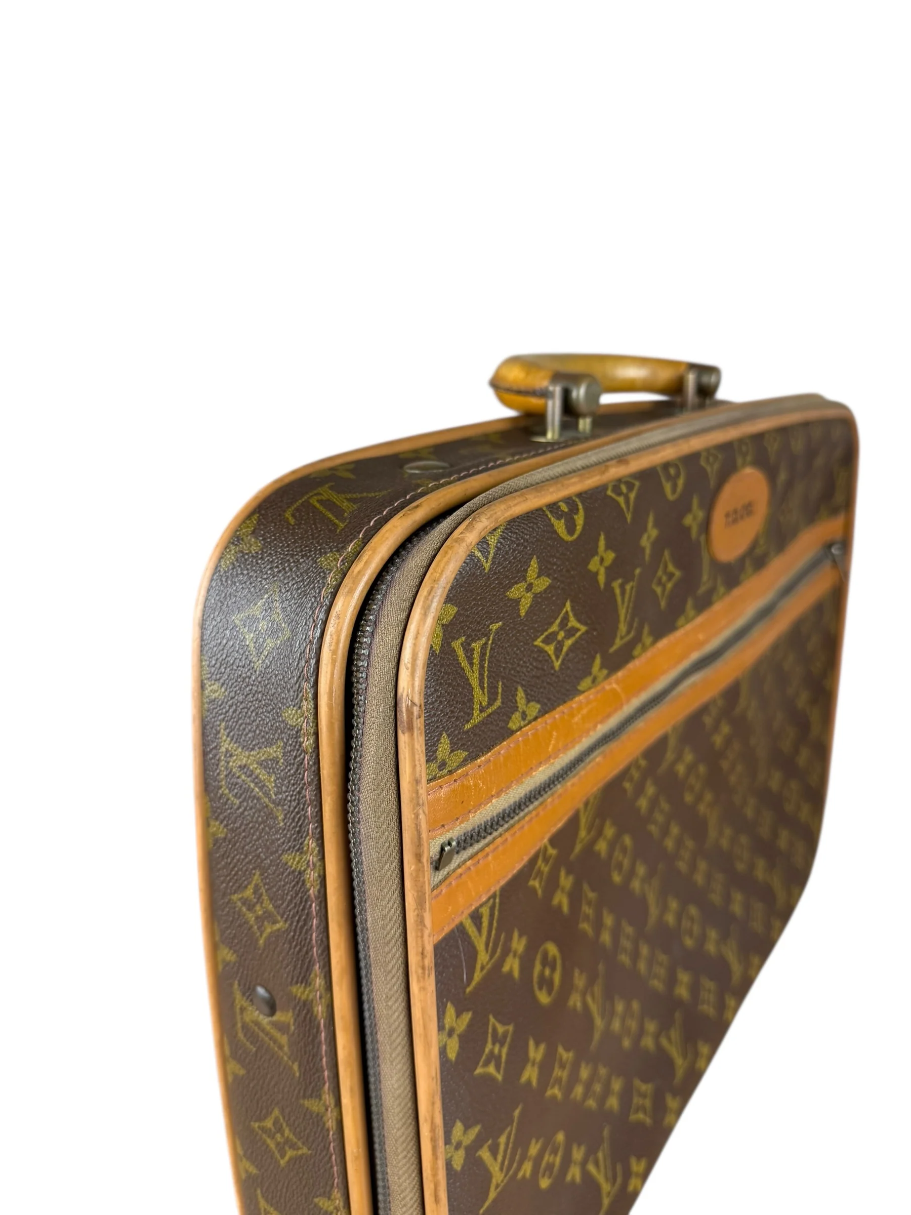 Louis Vuitton Vintage Monogram Soft Briefcase Bag - Image 6