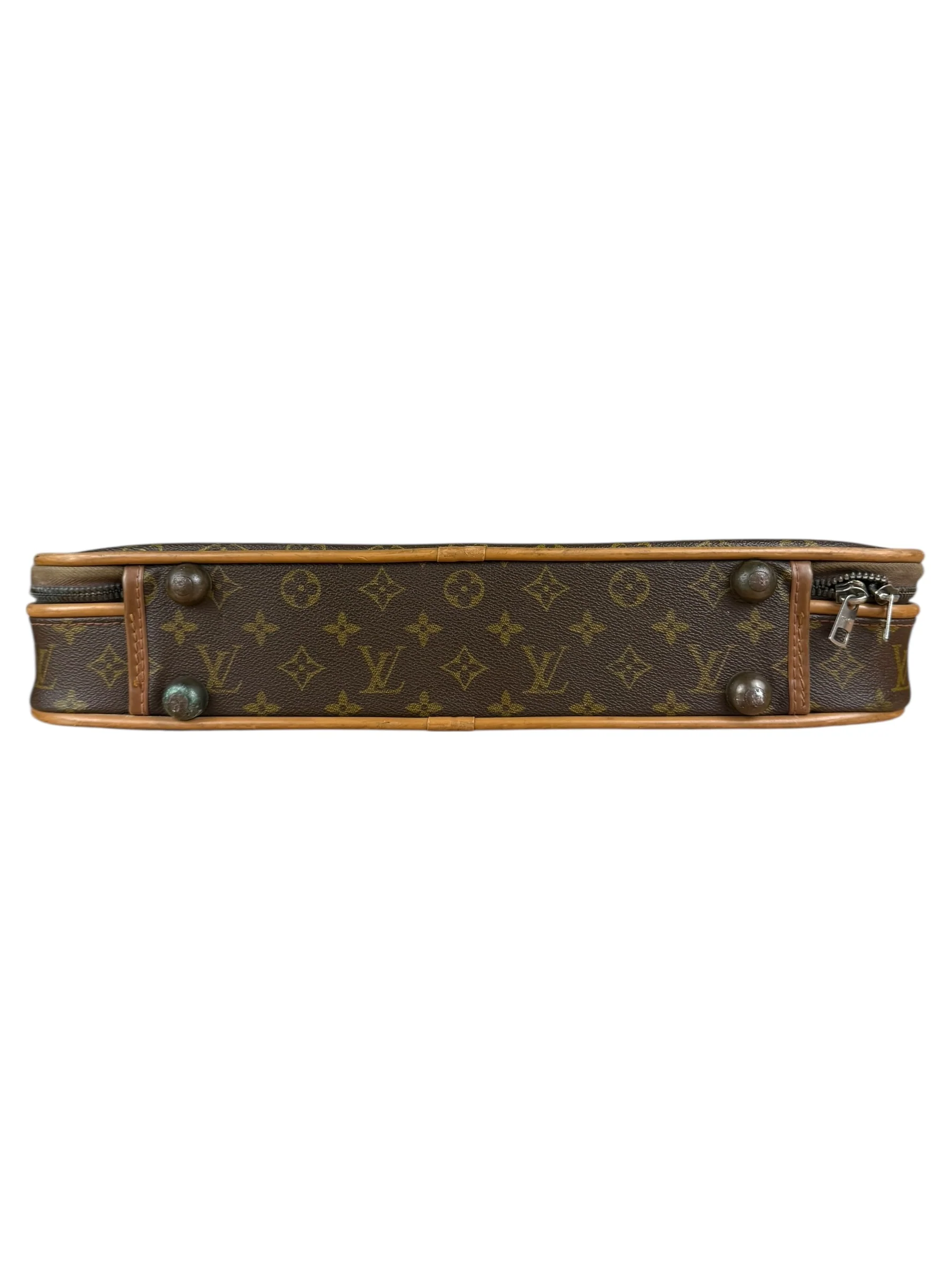Louis Vuitton Vintage Monogram Soft Briefcase Bag - Image 7