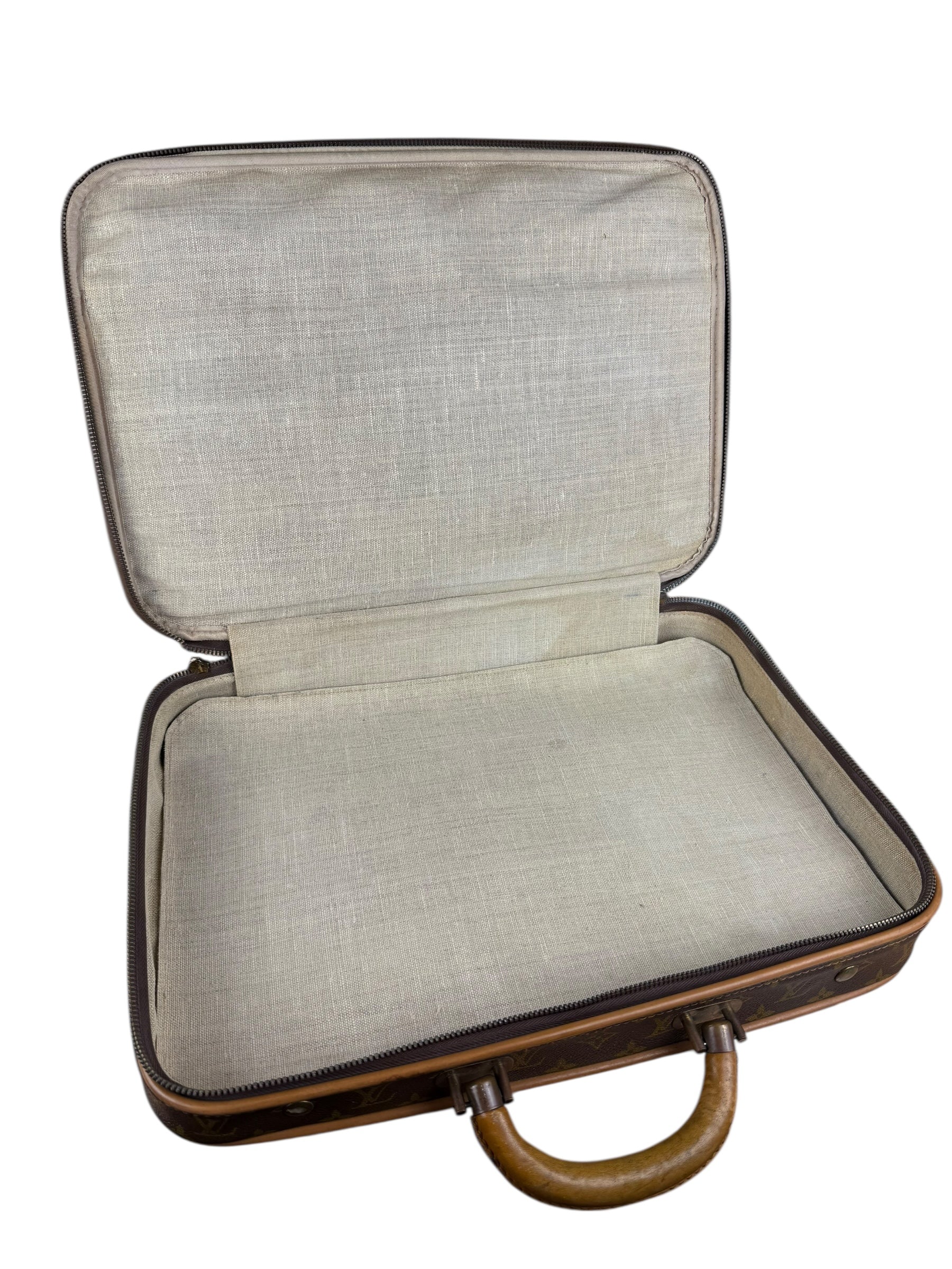 Louis Vuitton Vintage Monogram Soft Briefcase Bag - Image 8