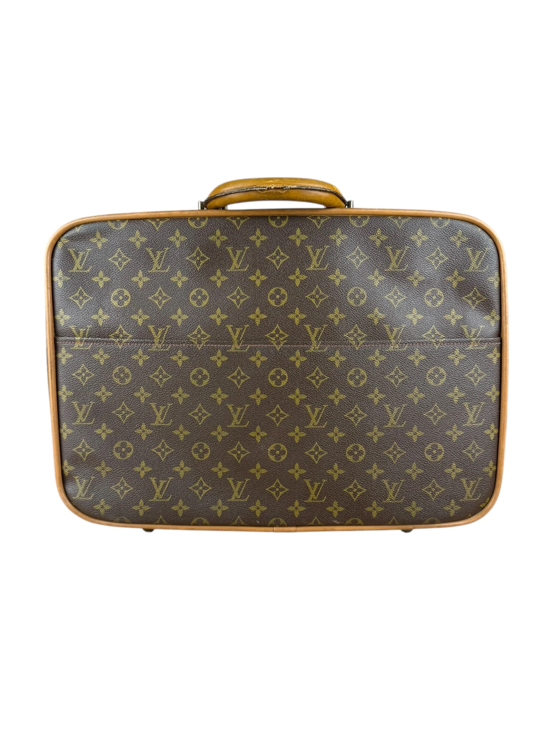 Louis Vuitton Vintage Monogram Soft Briefcase Bag - Image 9