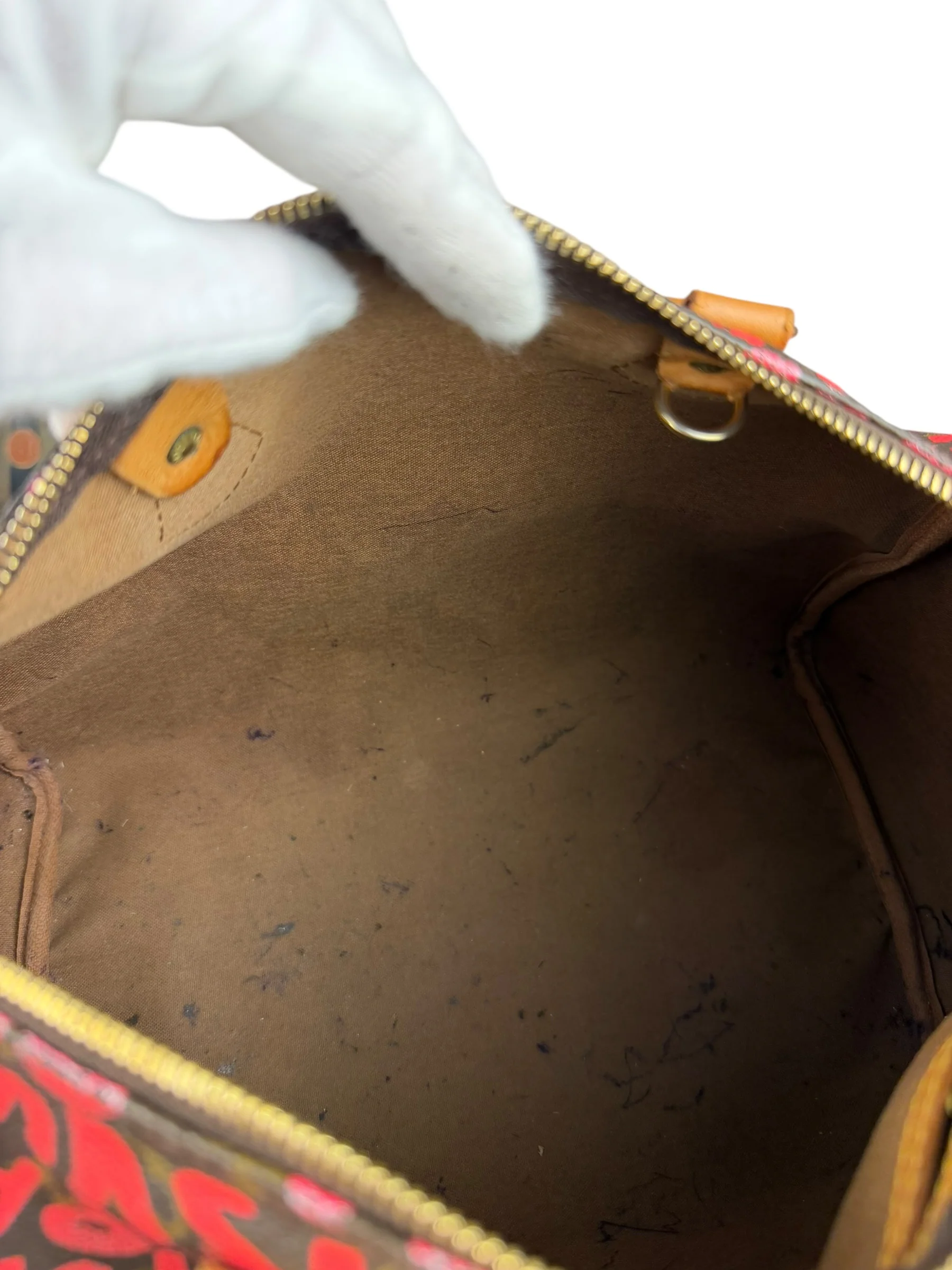 Louis Vuitton x Stephen Sprouse Graffiti Speedy 30 Pink - Image 26
