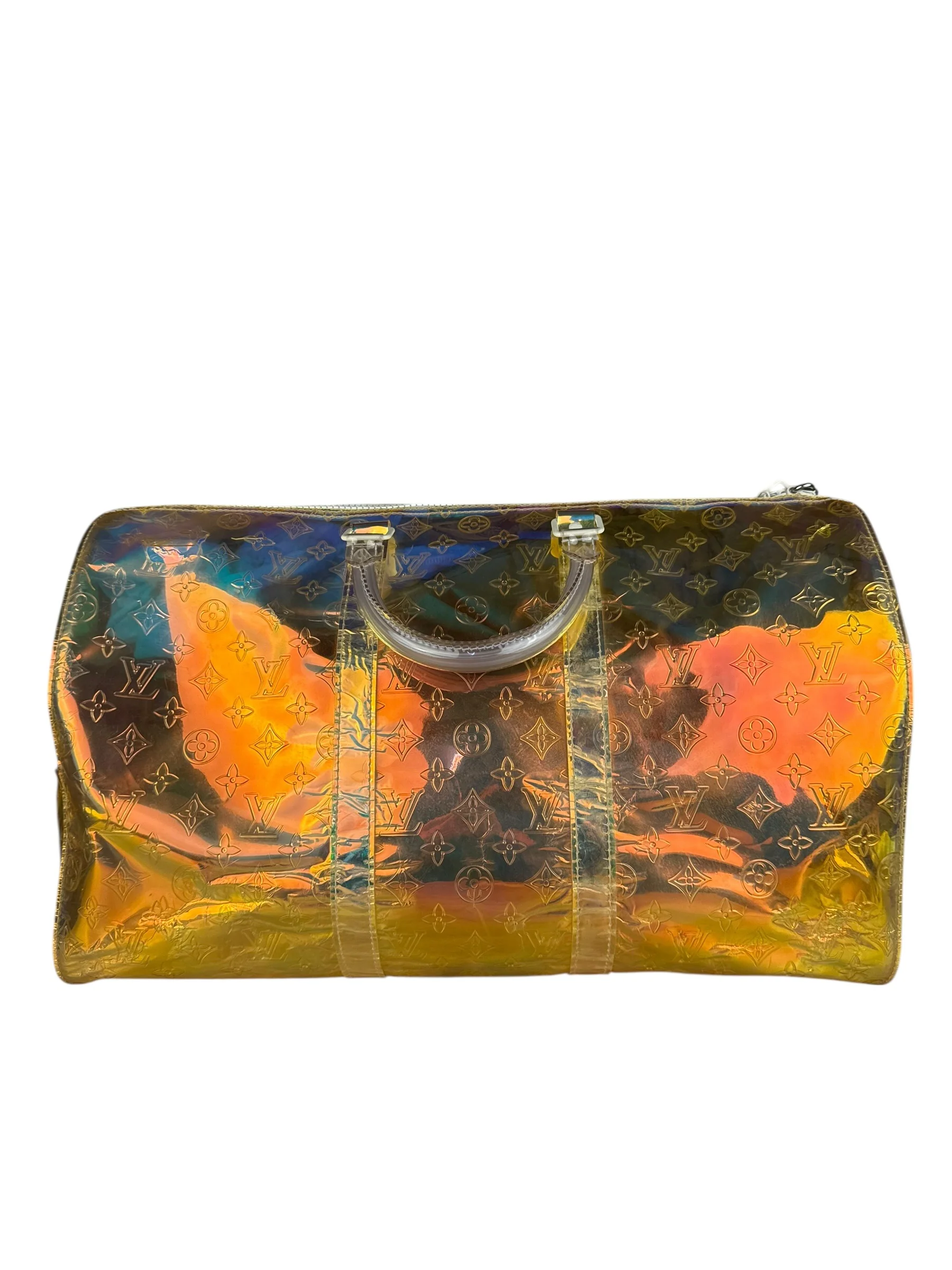 Louis Vuitton x Virgil Abloh Prism Iridescent Bandouliere 50 - Image 10