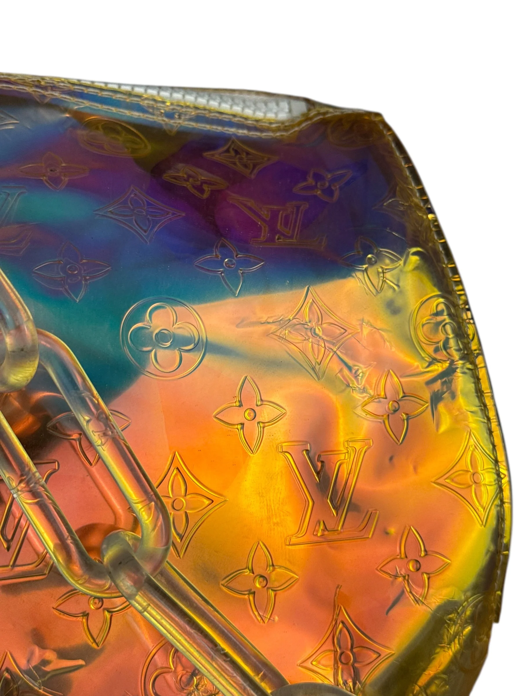 Louis Vuitton x Virgil Abloh Prism Iridescent Bandouliere 50 - Image 8