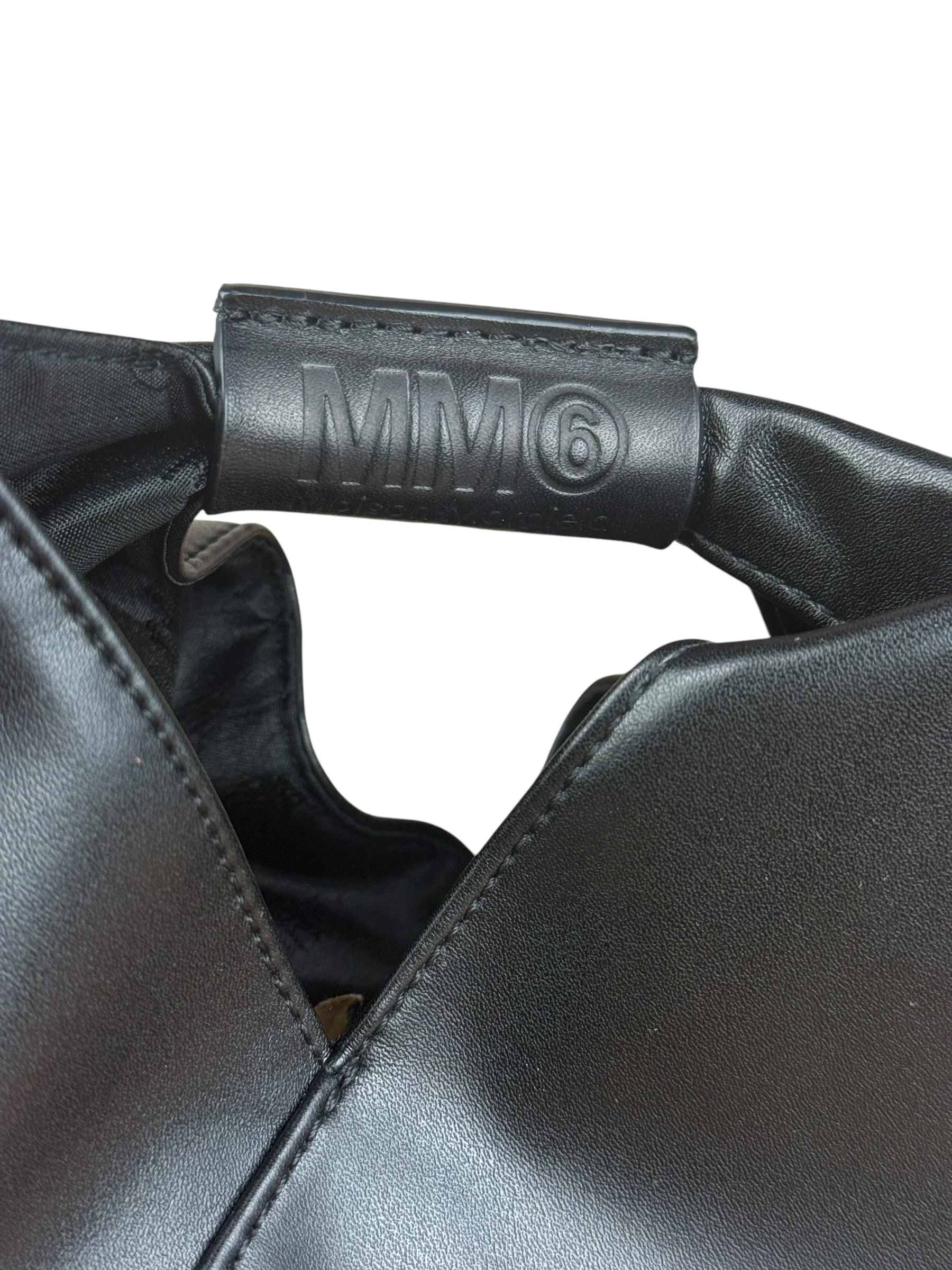 Maison Margiela Black Mini Japanese Tote - Image 7