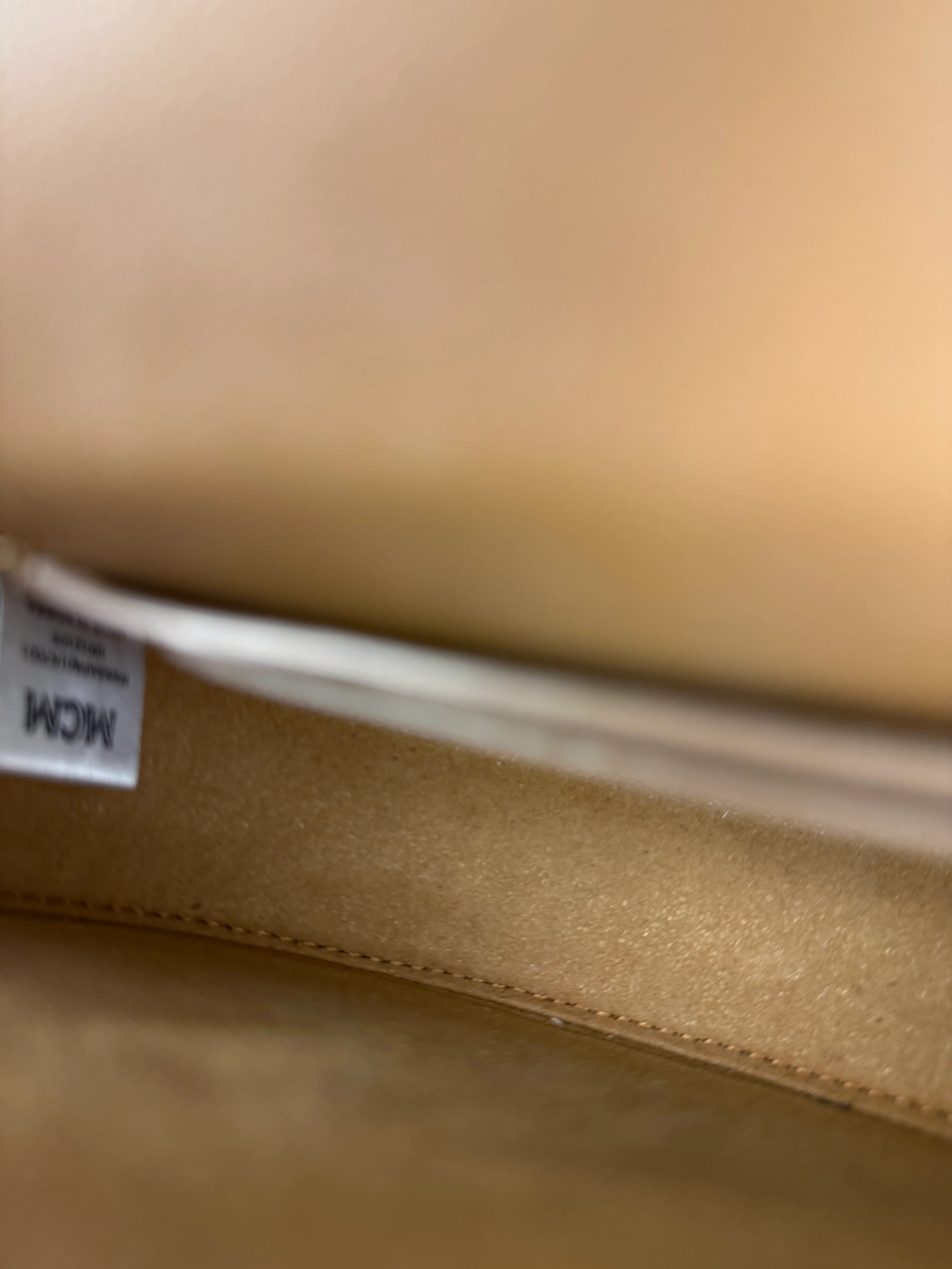 MCM Brown Leather Patricia Crossbody - Image 12