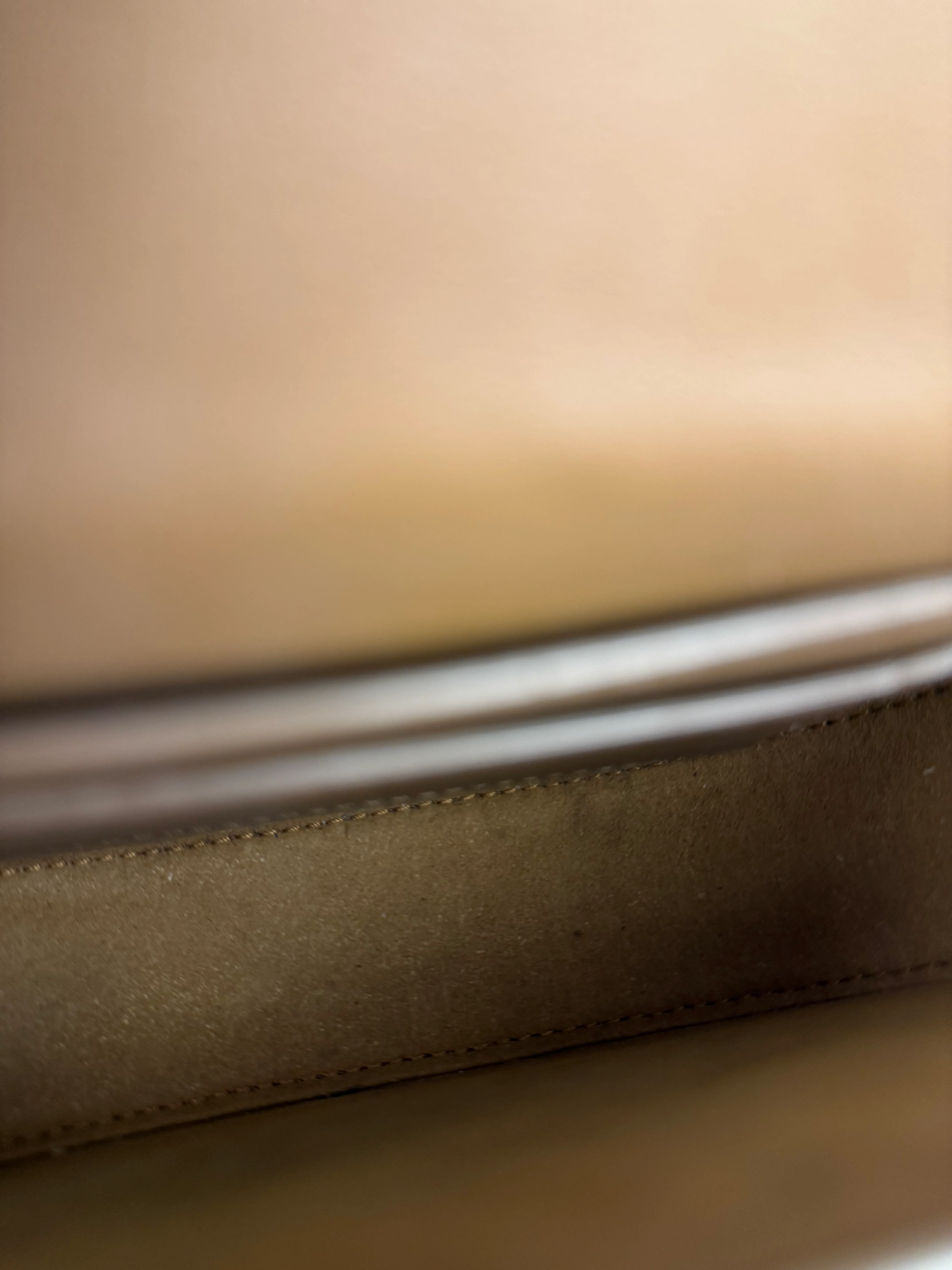 MCM Brown Leather Patricia Crossbody - Image 13