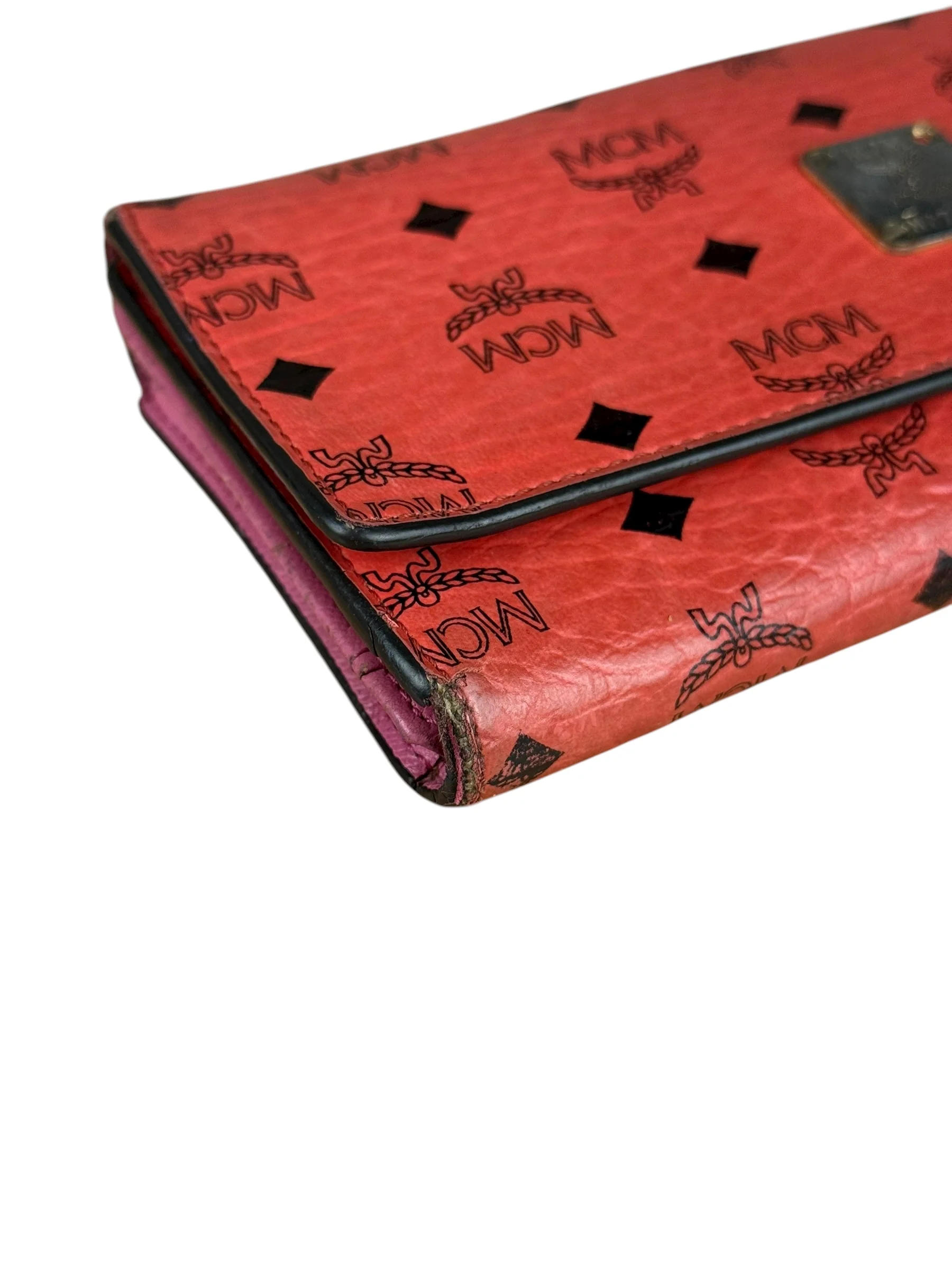 MCM Monogram Long Wallet - Image 10