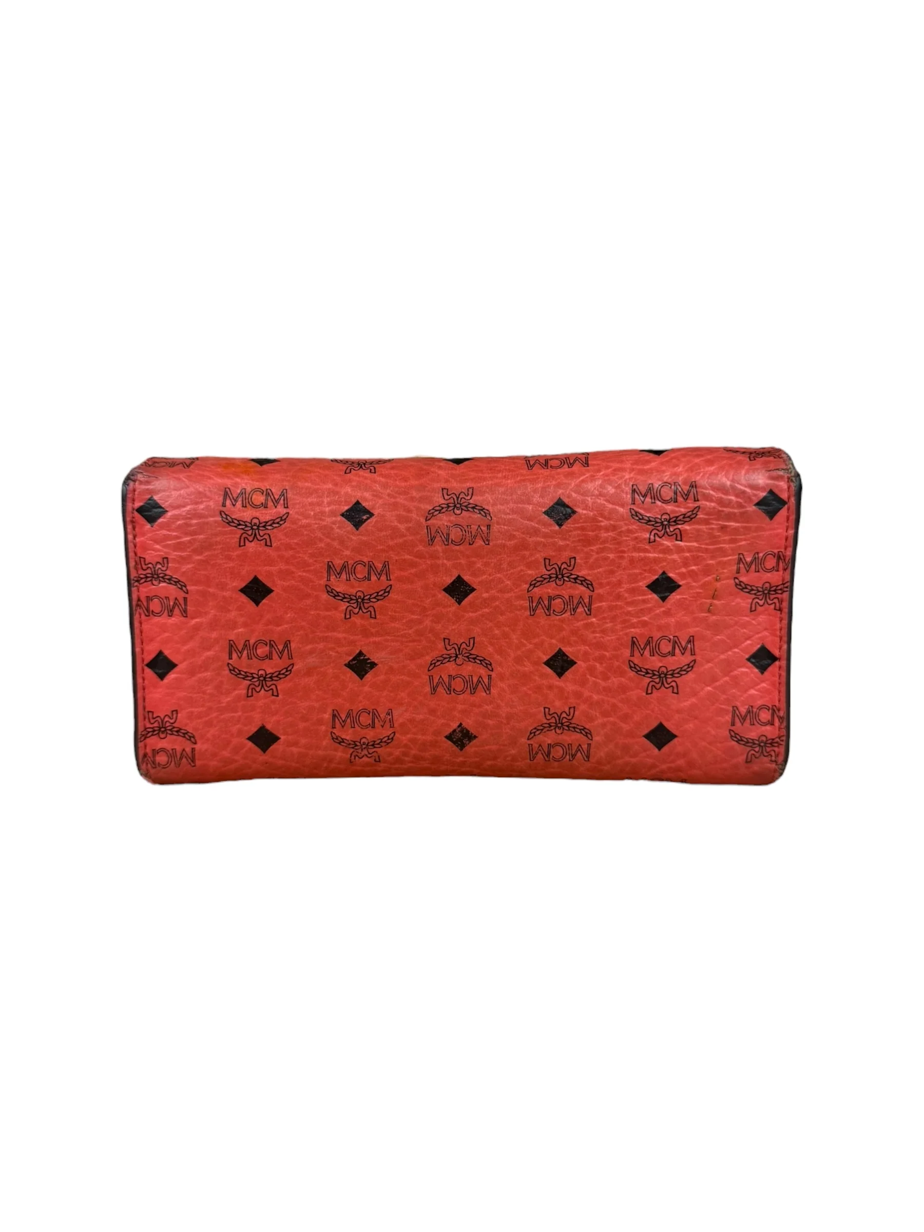 MCM Monogram Long Wallet - Image 11