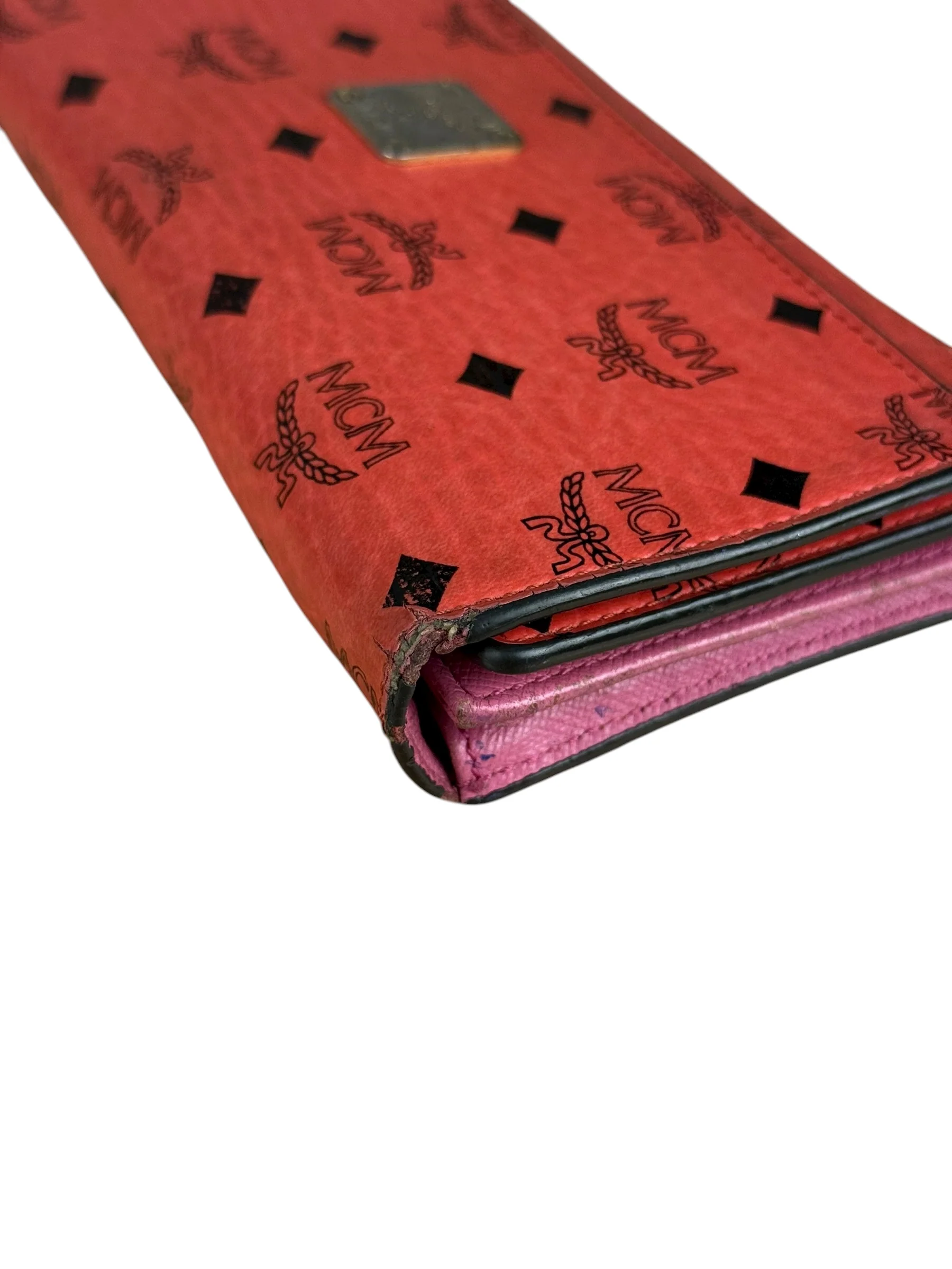 MCM Monogram Long Wallet - Image 14