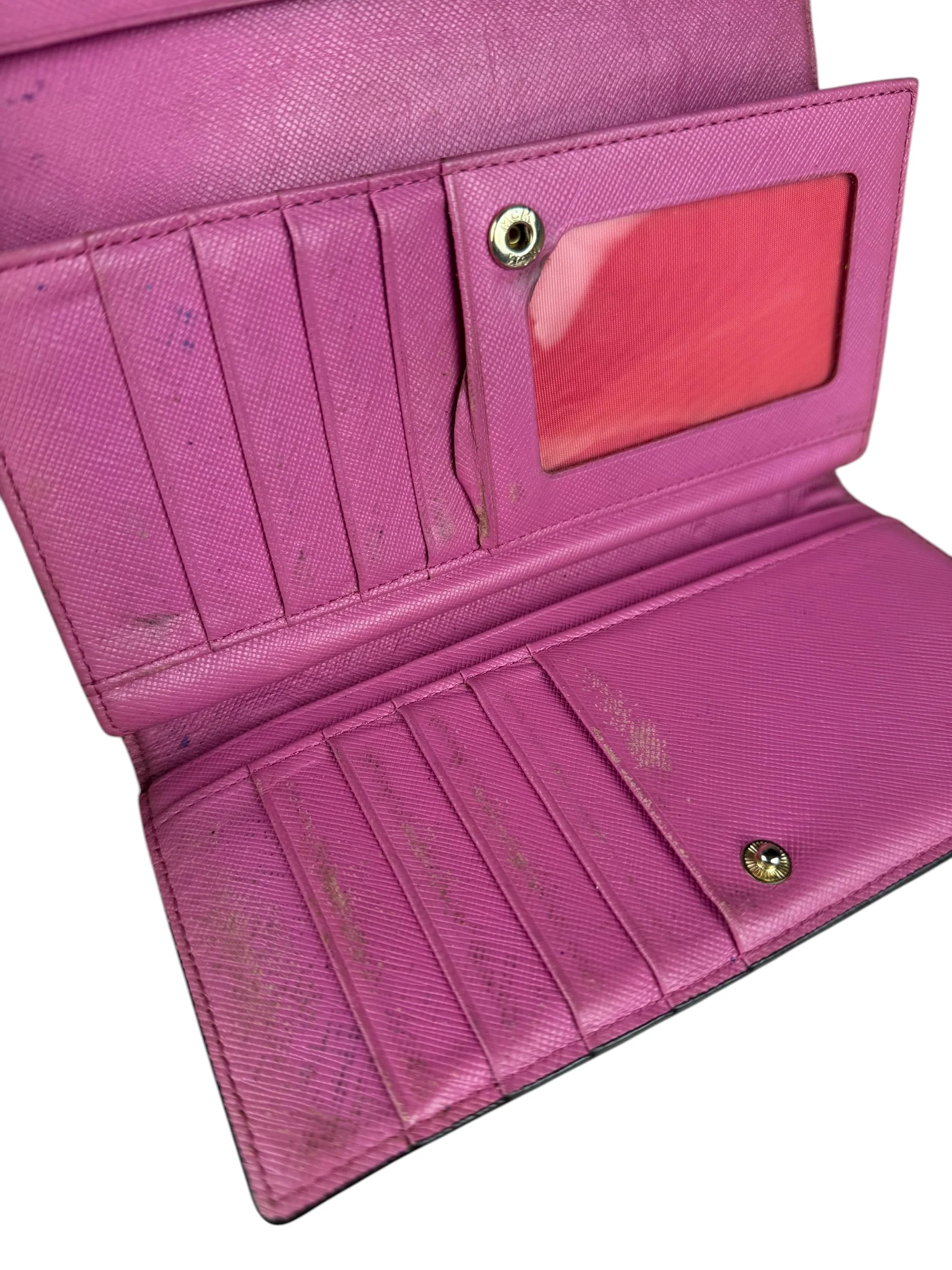MCM Monogram Long Wallet - Image 15