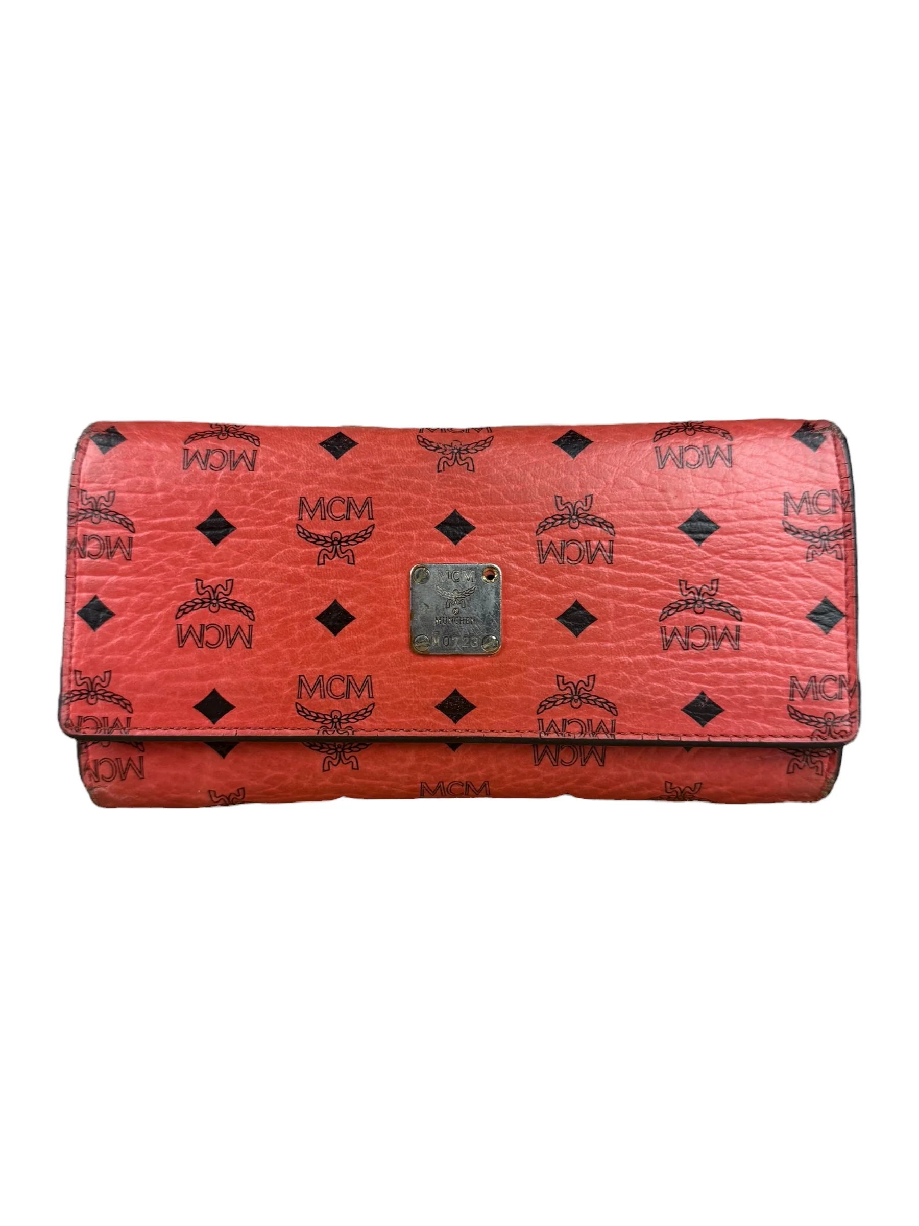 MCM Monogram Long Wallet - Image 3