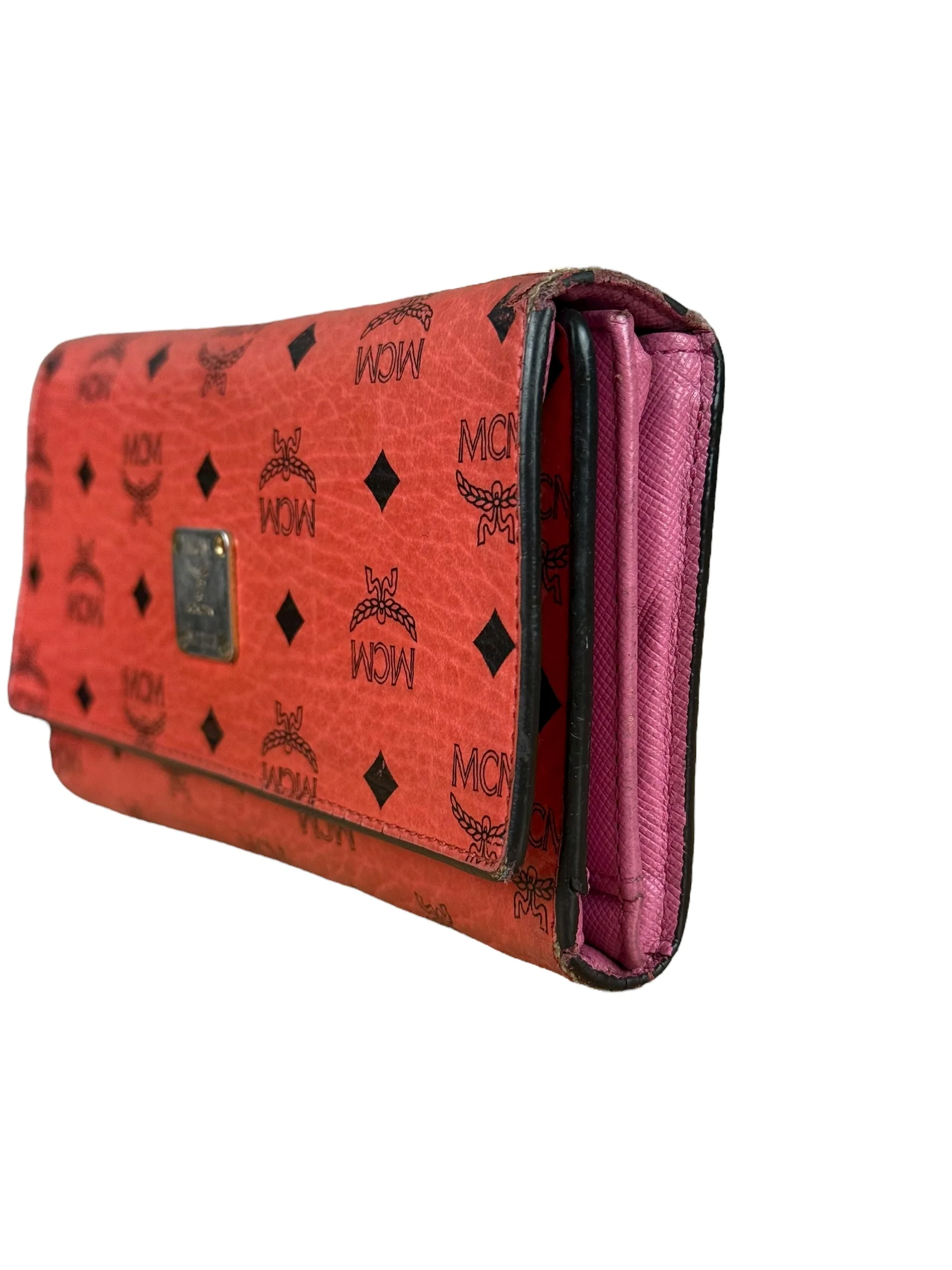 MCM Monogram Long Wallet - Image 4