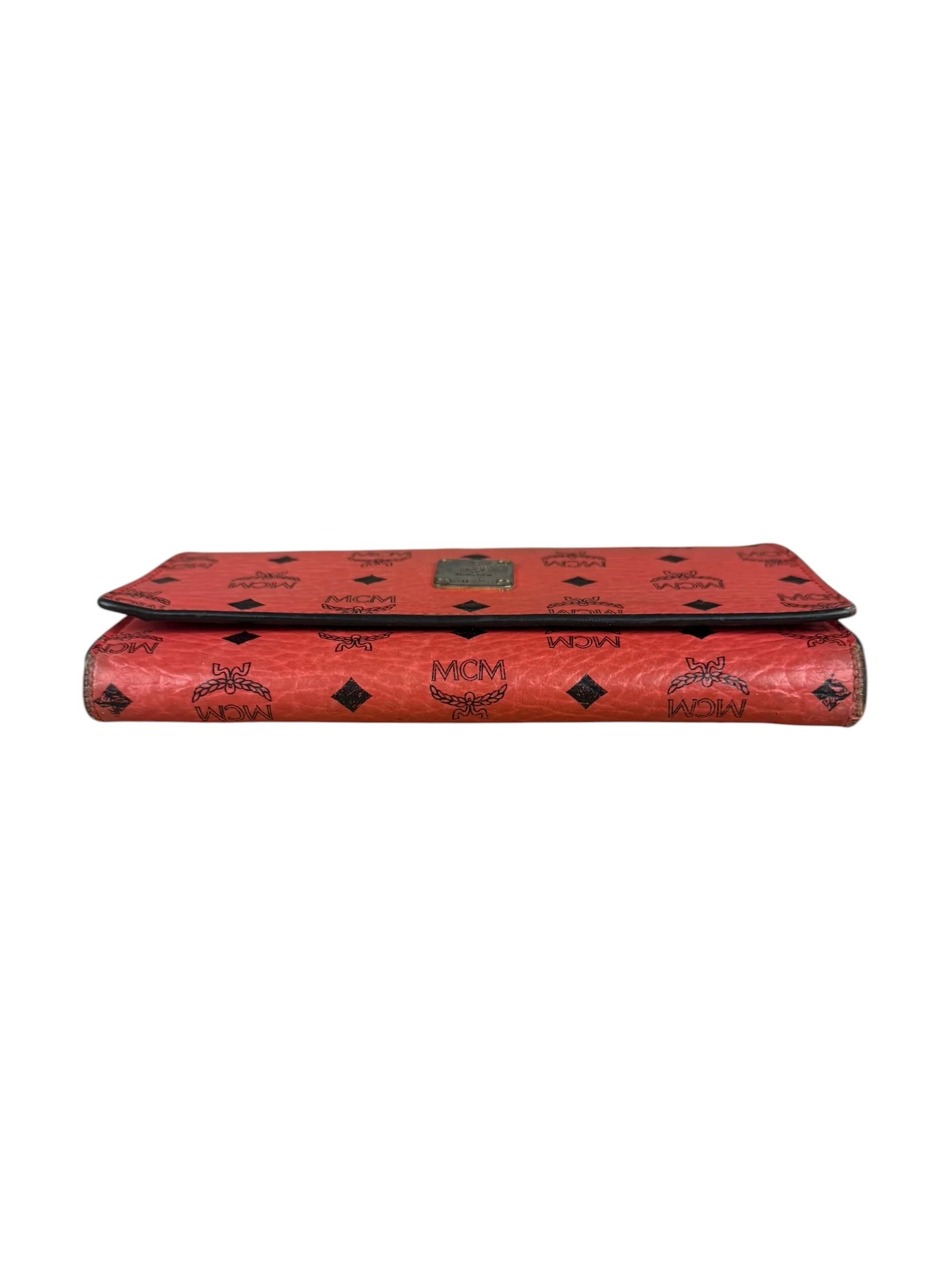 MCM Monogram Long Wallet - Image 5