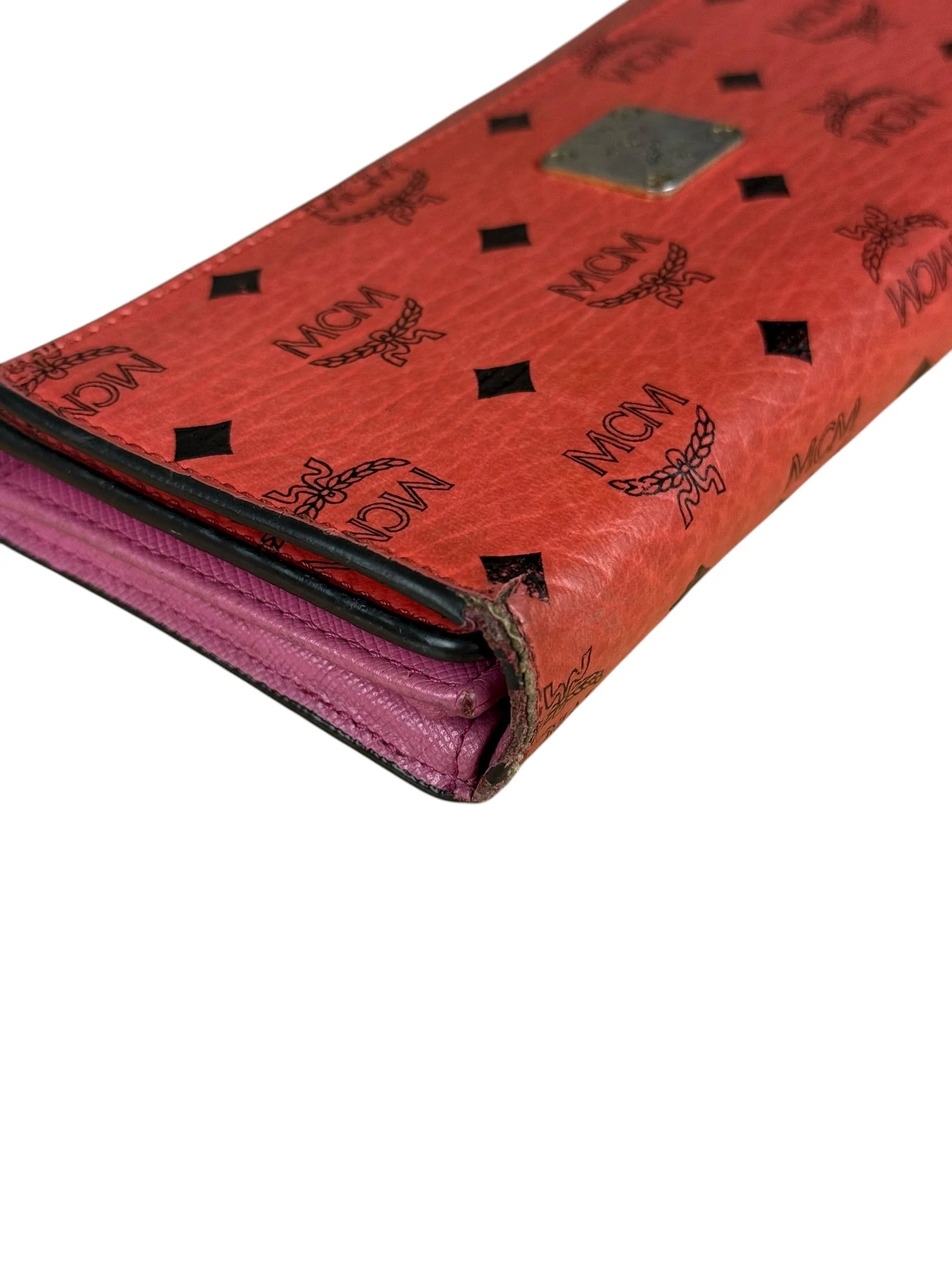 MCM Monogram Long Wallet - Image 6