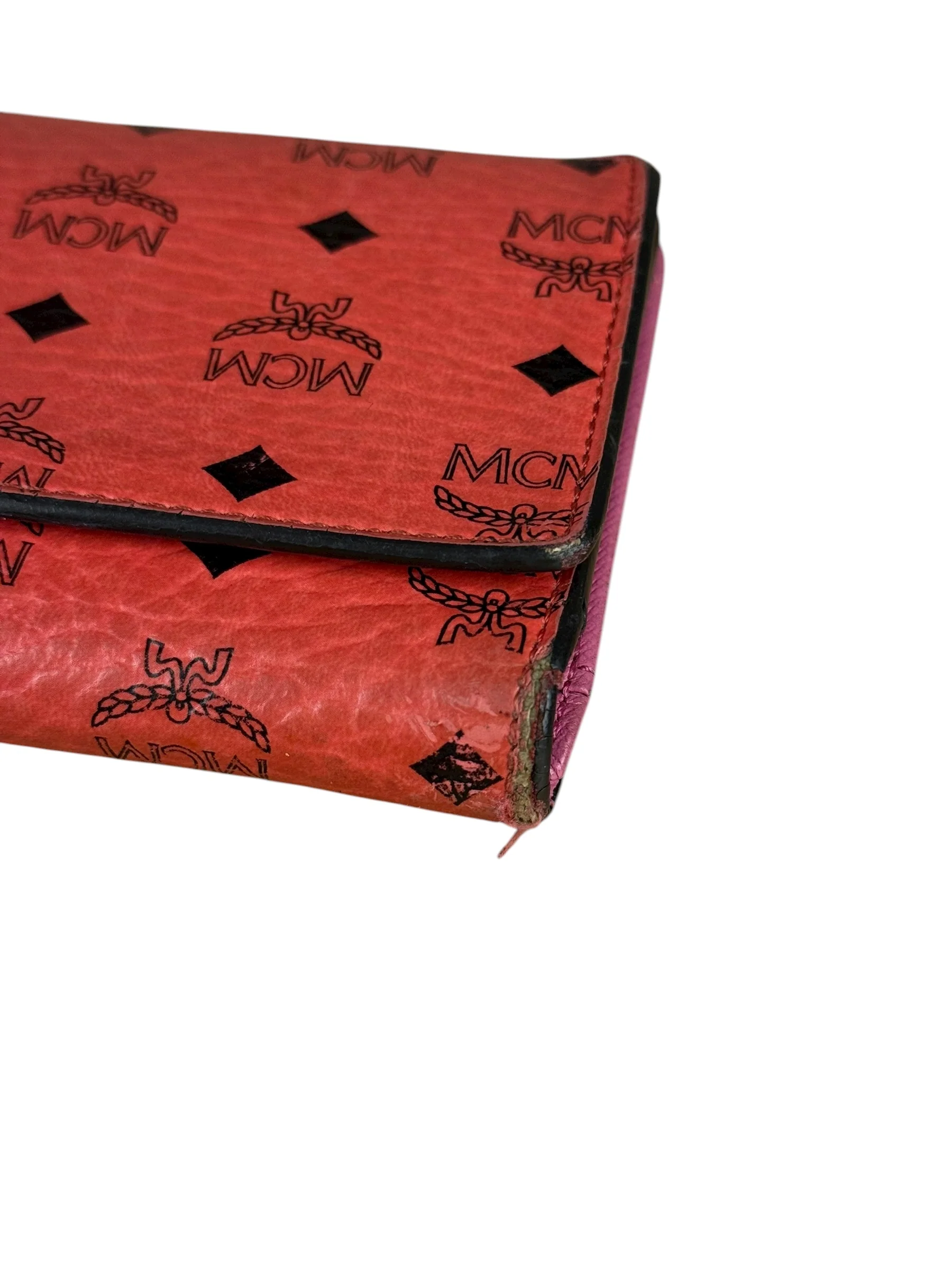MCM Monogram Long Wallet - Image 7