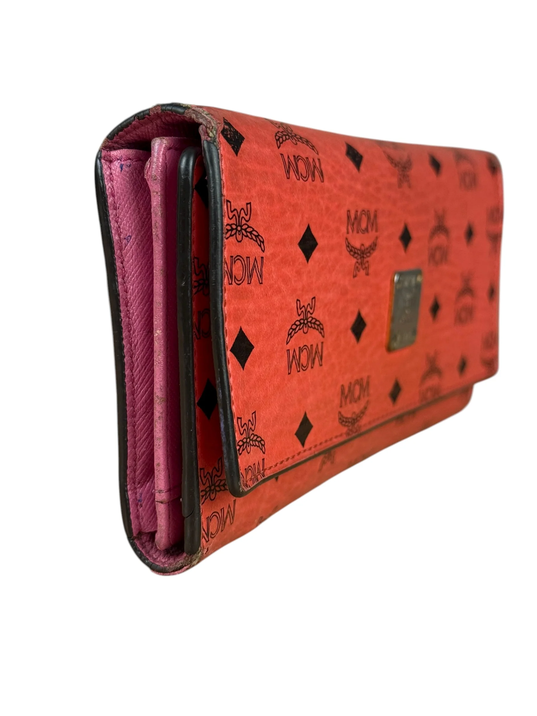 MCM Monogram Long Wallet - Image 8