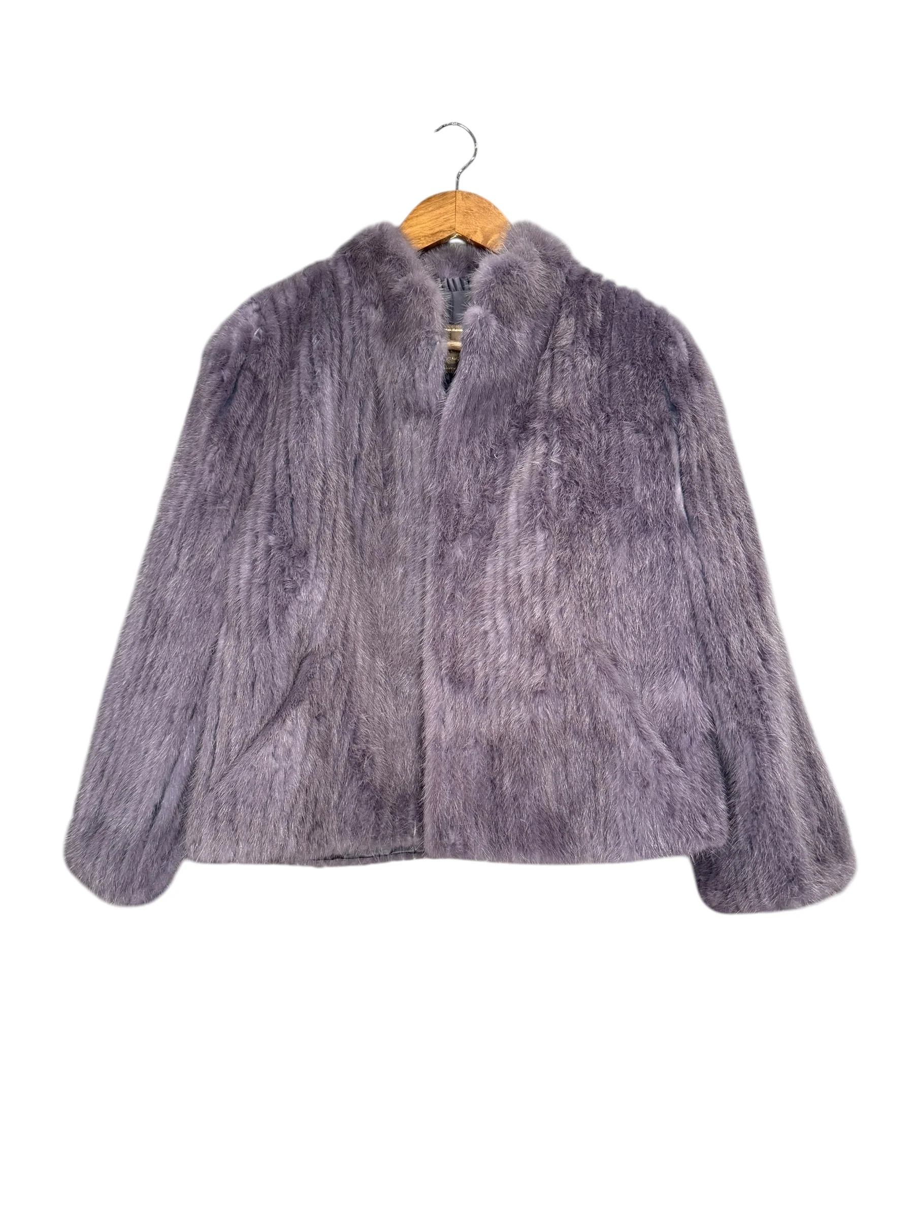 Mink Periwinkle Jacket