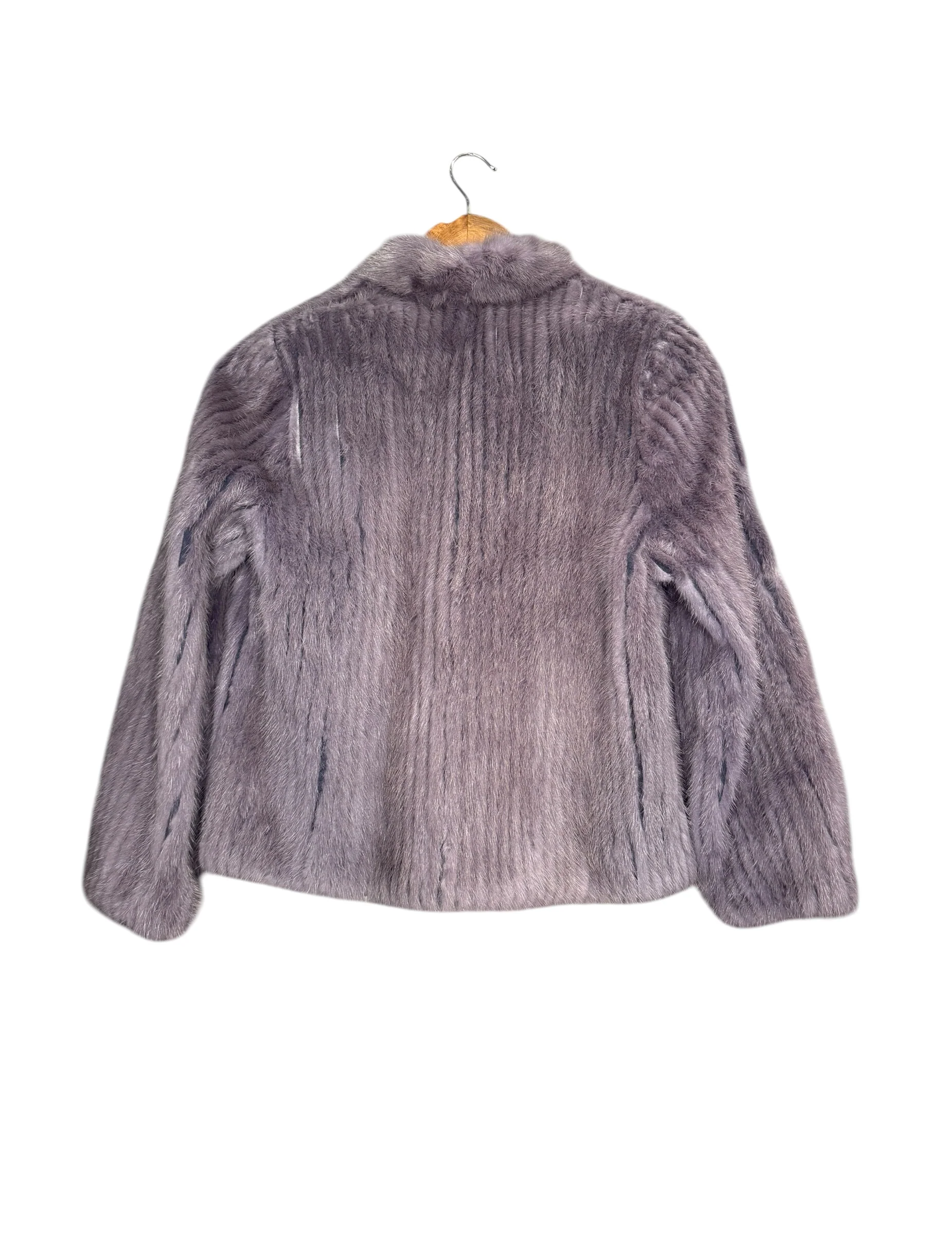 Mink Periwinkle Jacket - Image 2