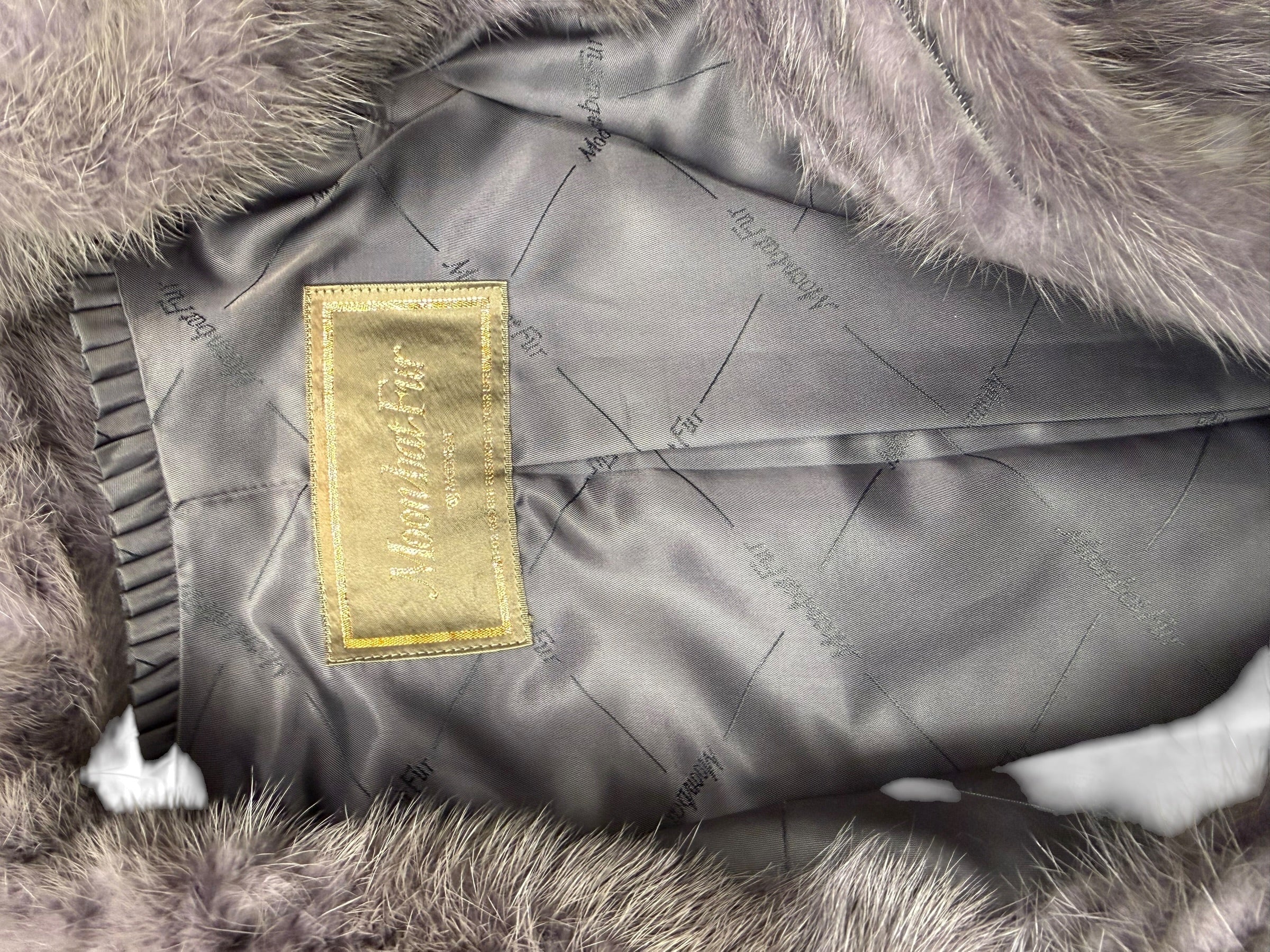 Mink Periwinkle Jacket - Image 4