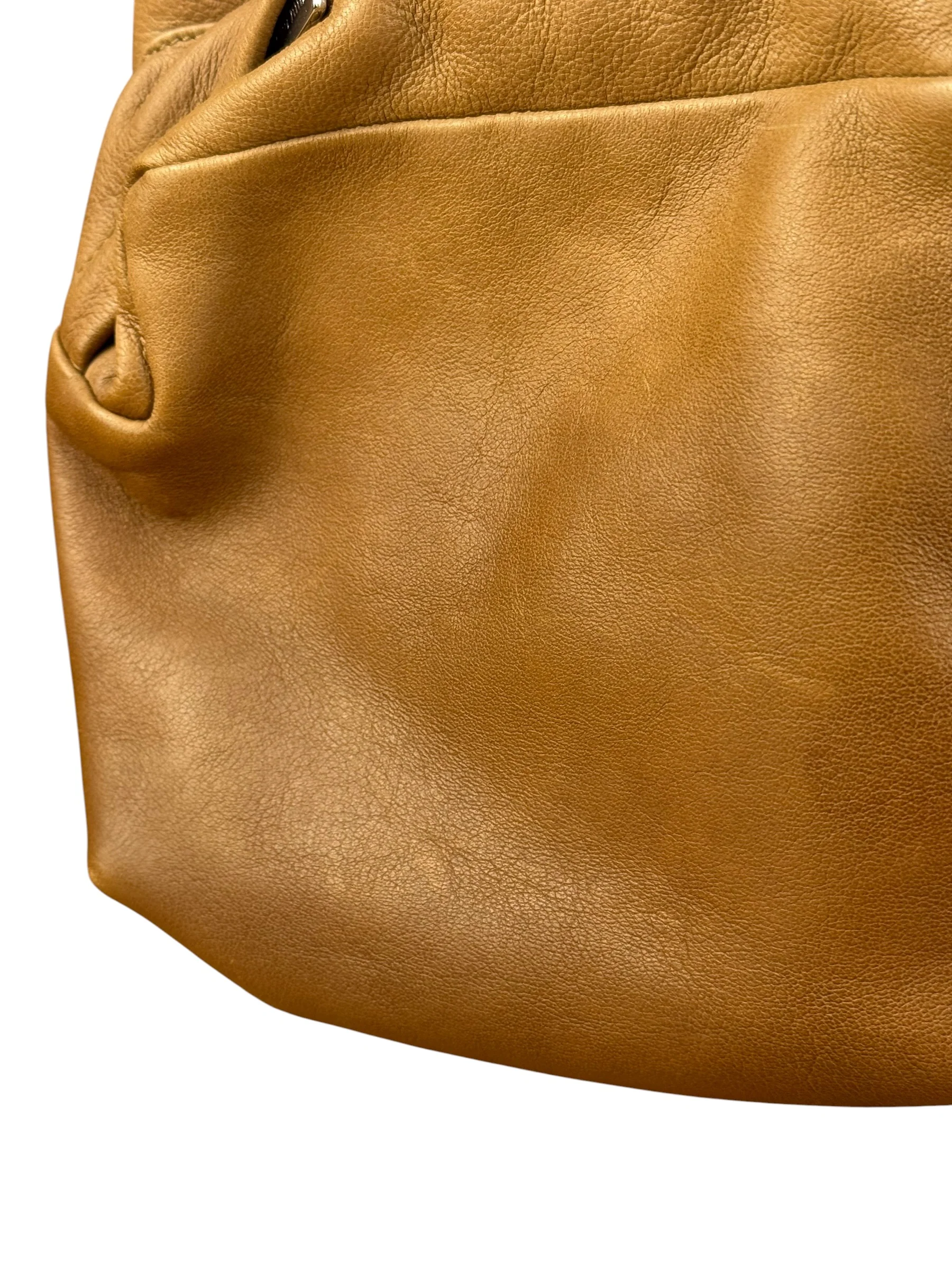 Miu Miu Brown Nappa Leather Waist Belt Bag - Image 3