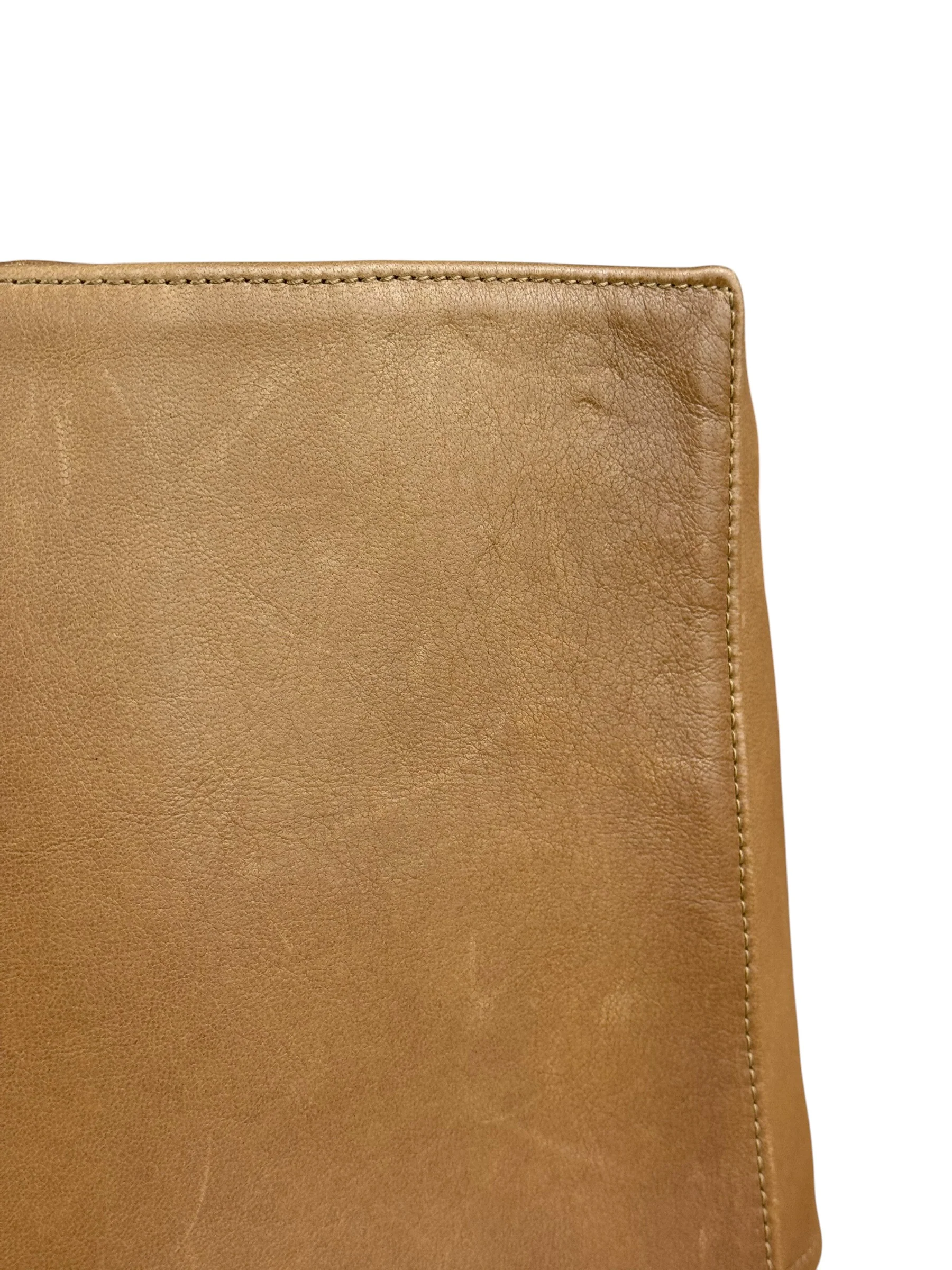 Miu Miu Brown Nappa Leather Waist Belt Bag - Image 8