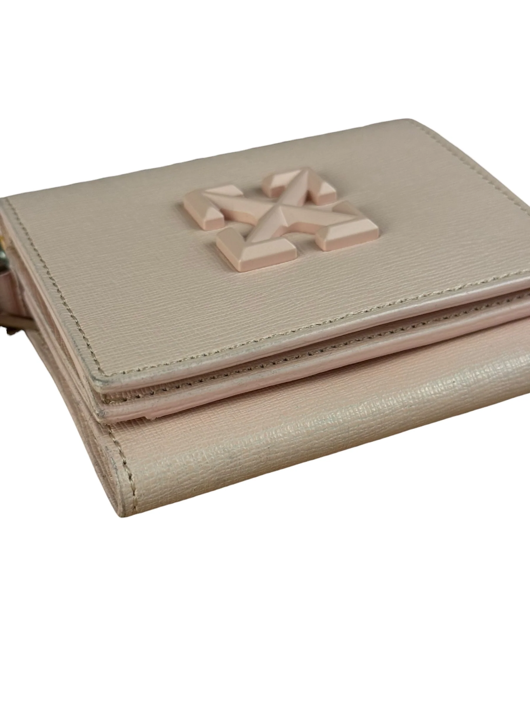 Off White Pink Jitney 0.5 Crossbody Bag - Image 12