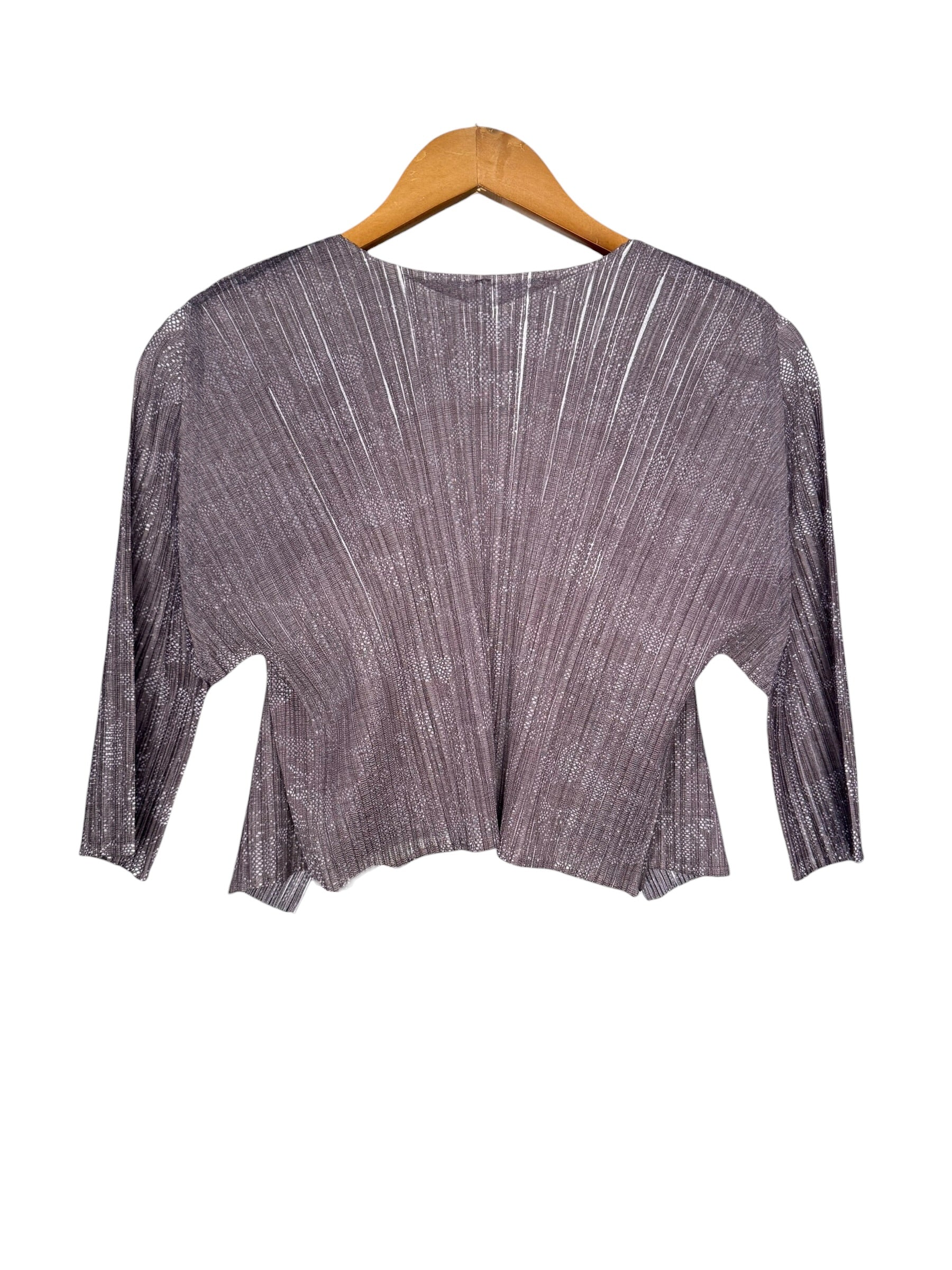 Pleats Please Vintage Printed Jacket - Image 2