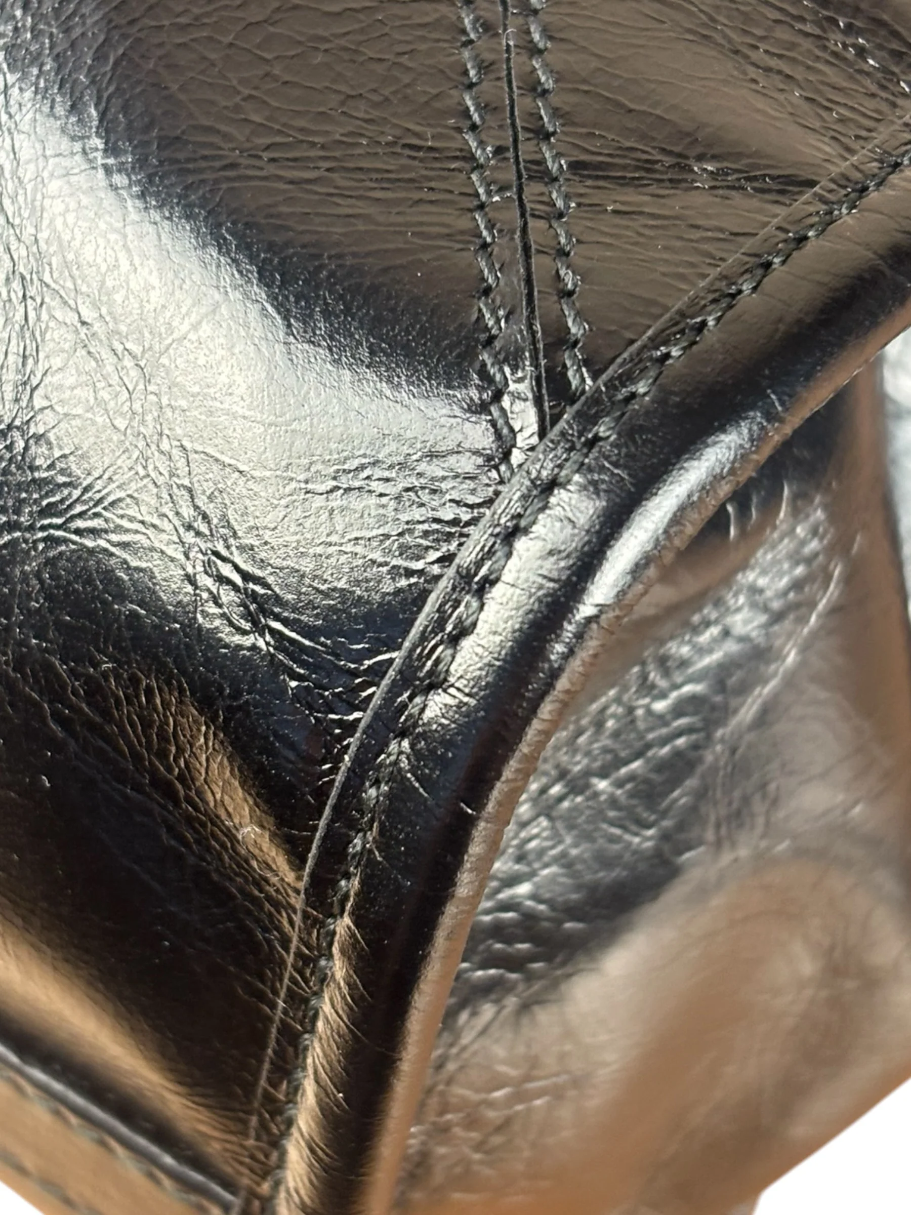 Prada Calfskin Bonnie Shoulder Bag Black - Image 15