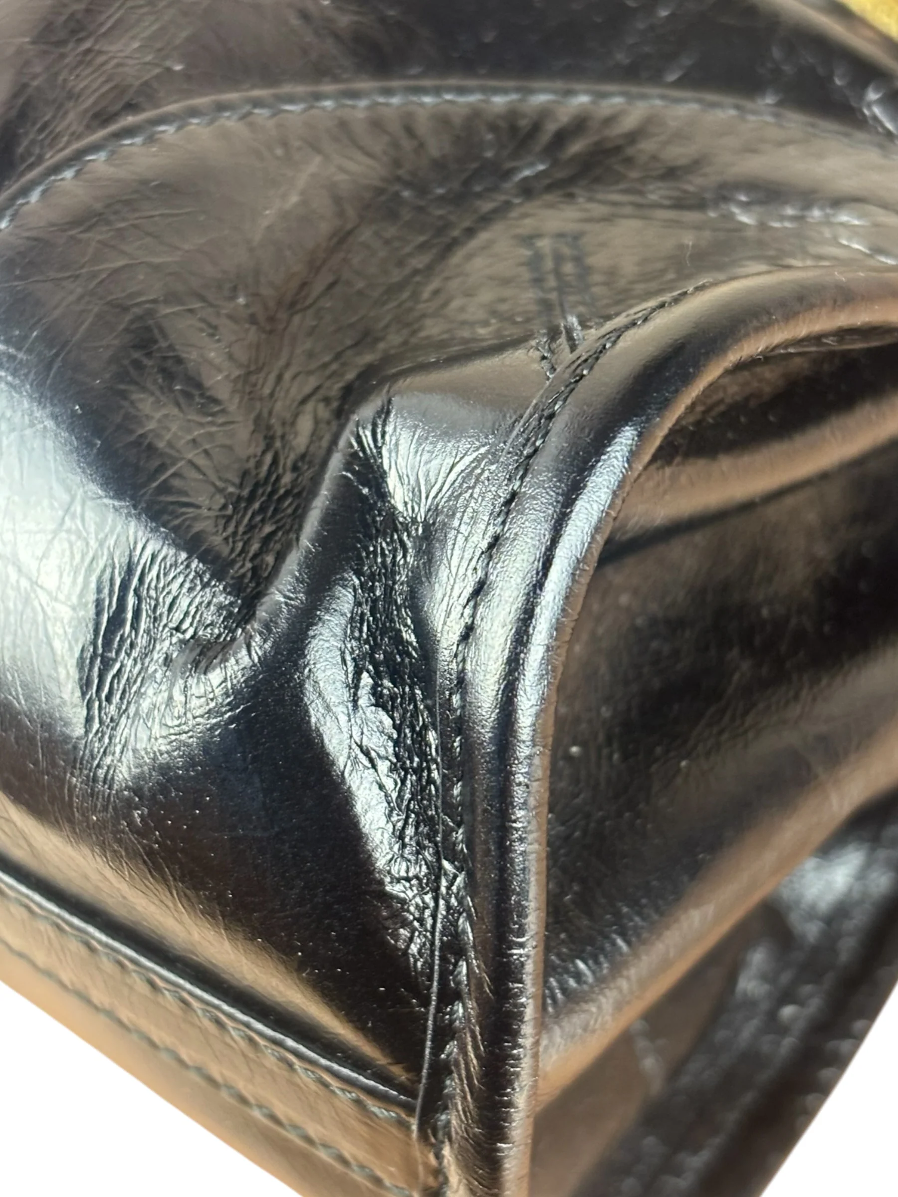 Prada Calfskin Bonnie Shoulder Bag Black - Image 17