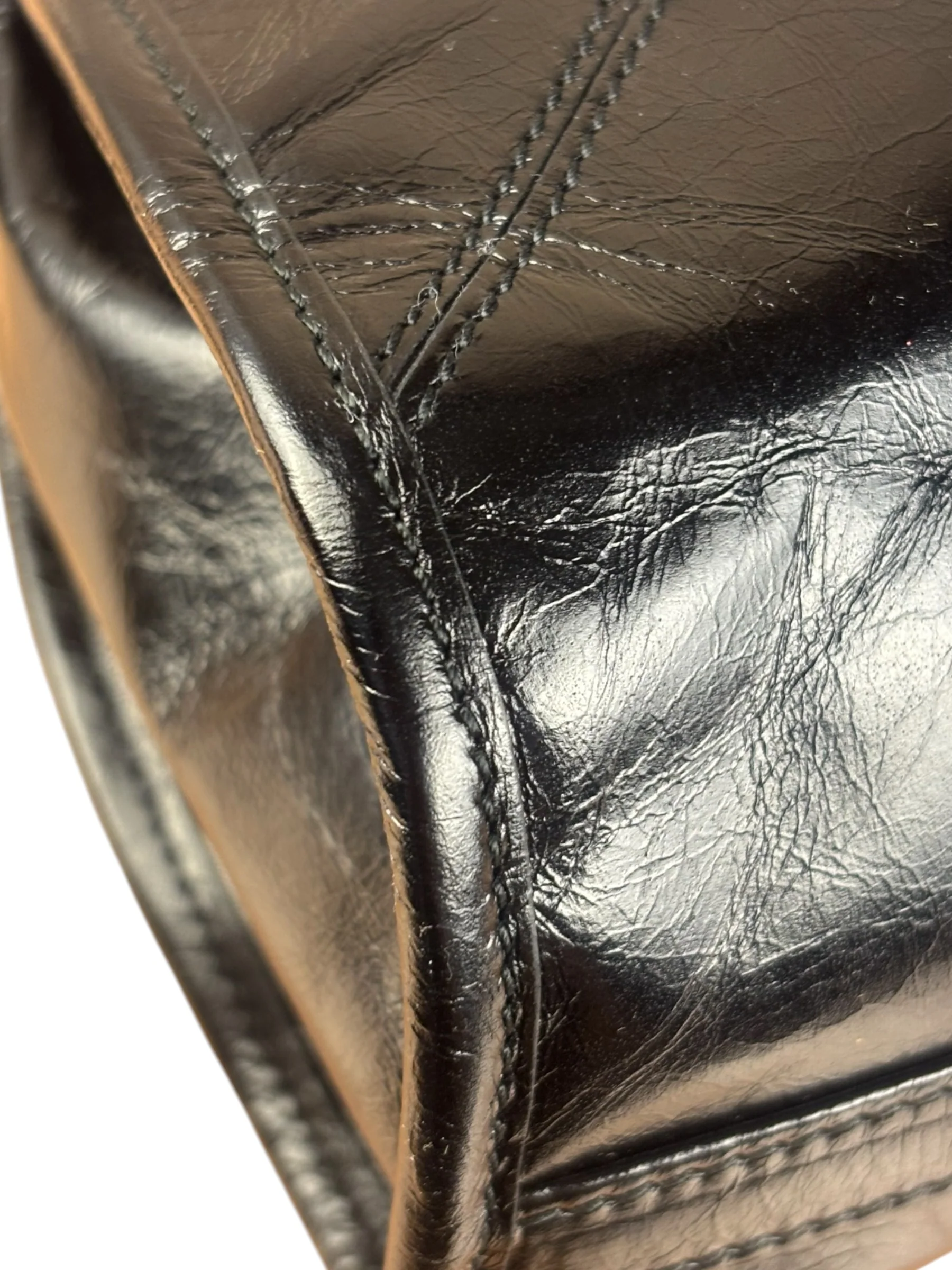 Prada Calfskin Bonnie Shoulder Bag Black - Image 20