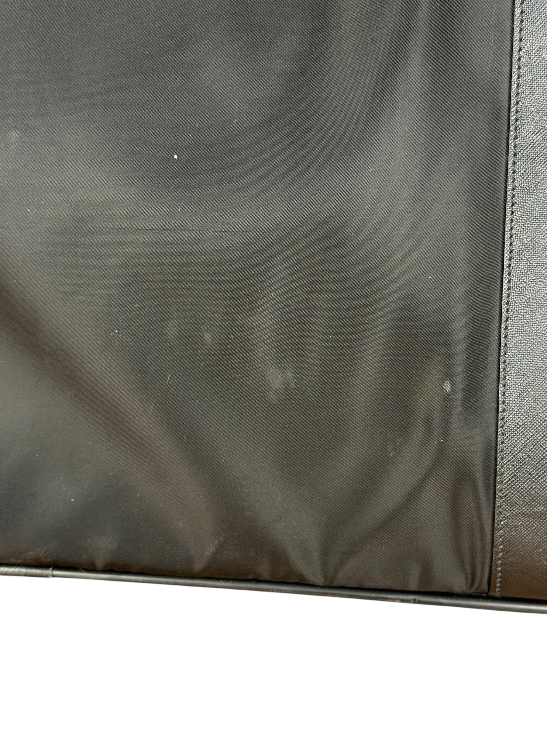 Prada Nylon Saffiano Travel Suitcase - Image 12