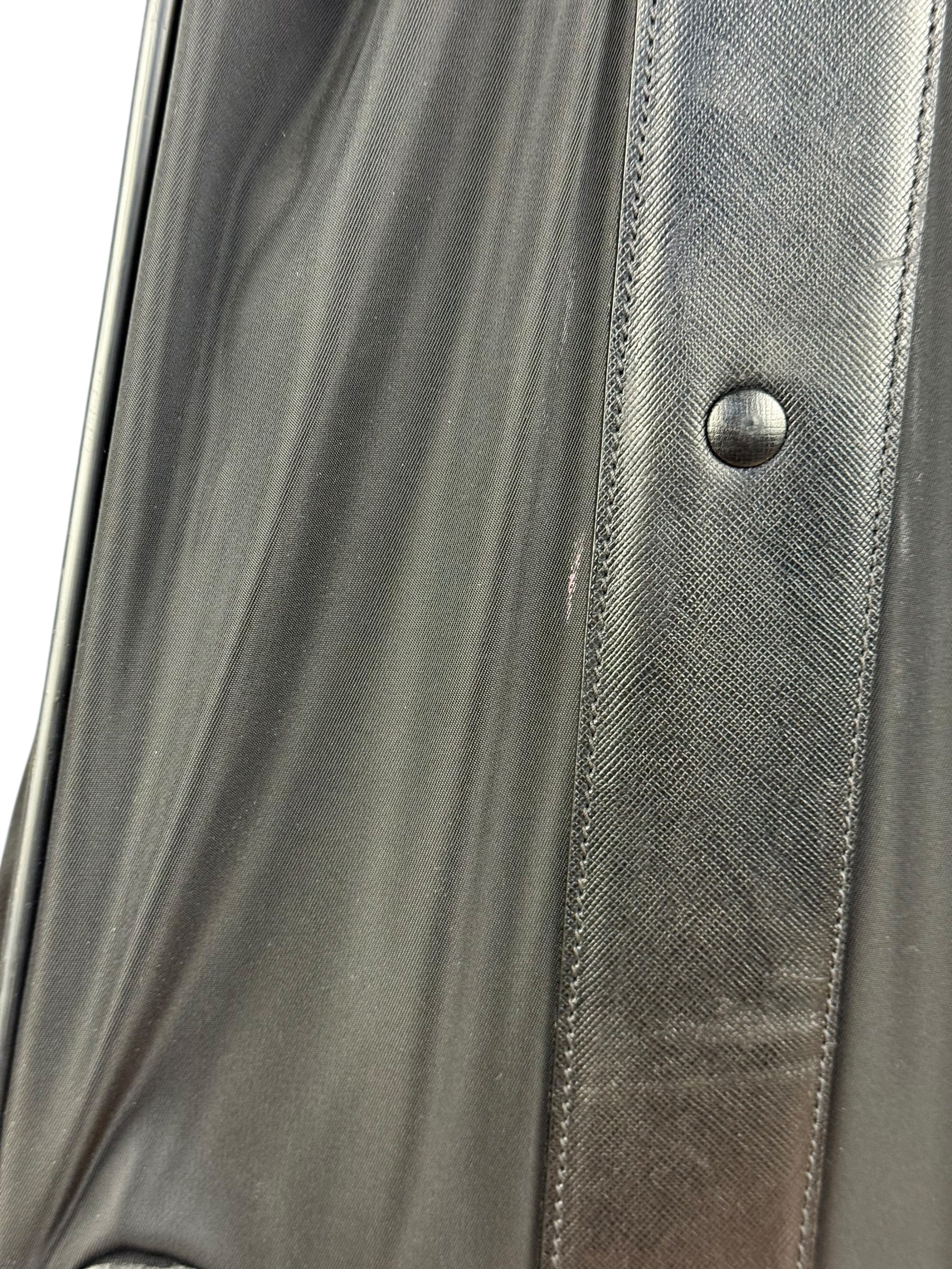 Prada Nylon Saffiano Travel Suitcase - Image 16