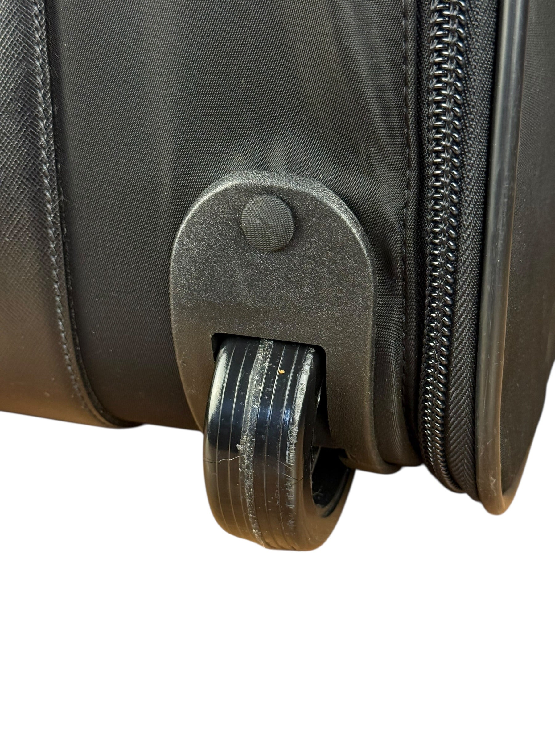 Prada Nylon Saffiano Travel Suitcase - Image 17
