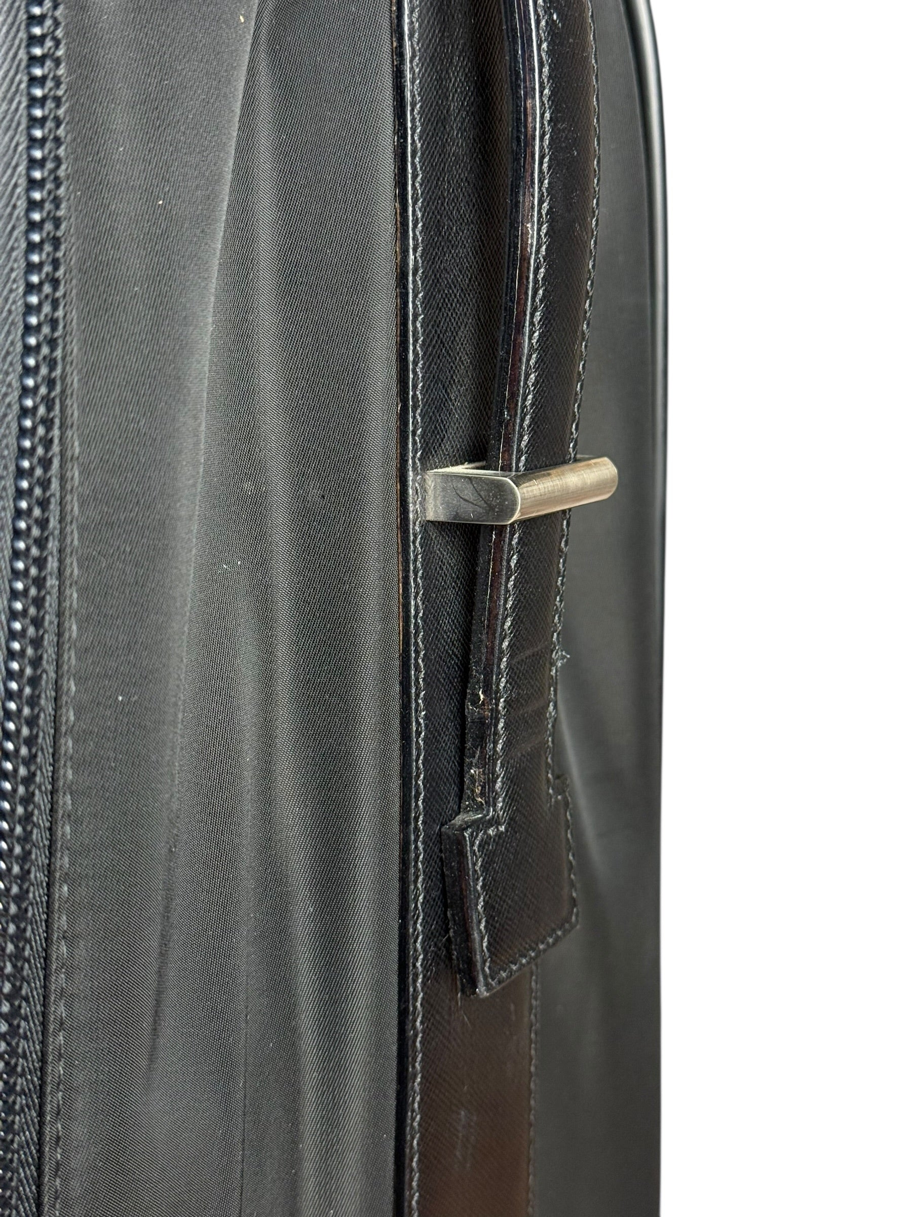 Prada Nylon Saffiano Travel Suitcase - Image 19