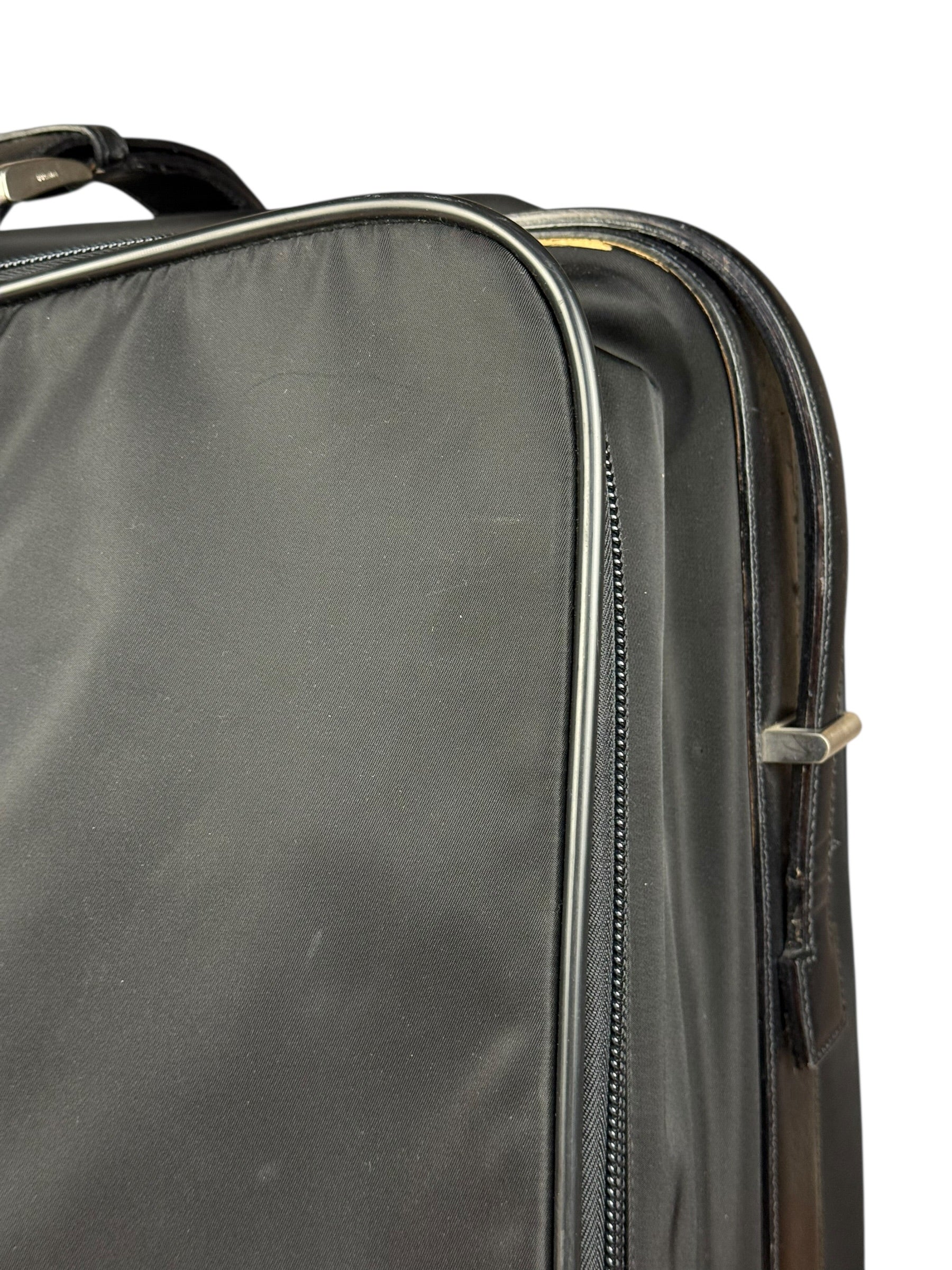 Prada Nylon Saffiano Travel Suitcase - Image 20