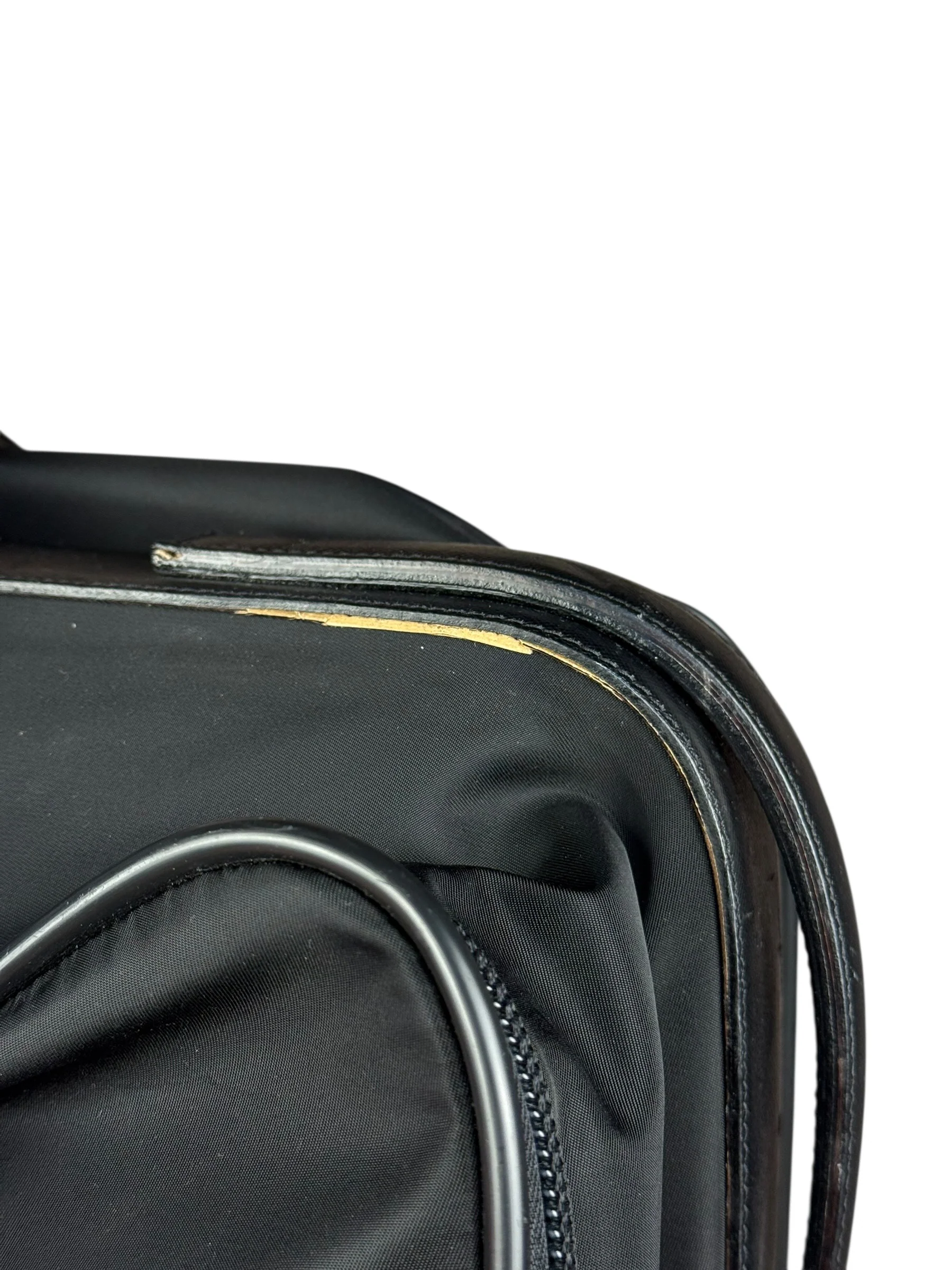 Prada Nylon Saffiano Travel Suitcase - Image 22