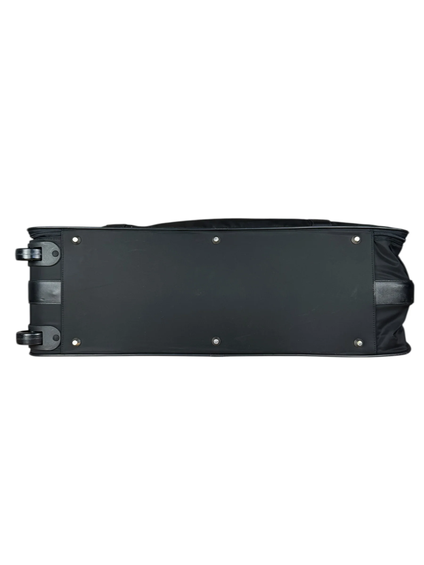 Prada Nylon Saffiano Travel Suitcase - Image 24