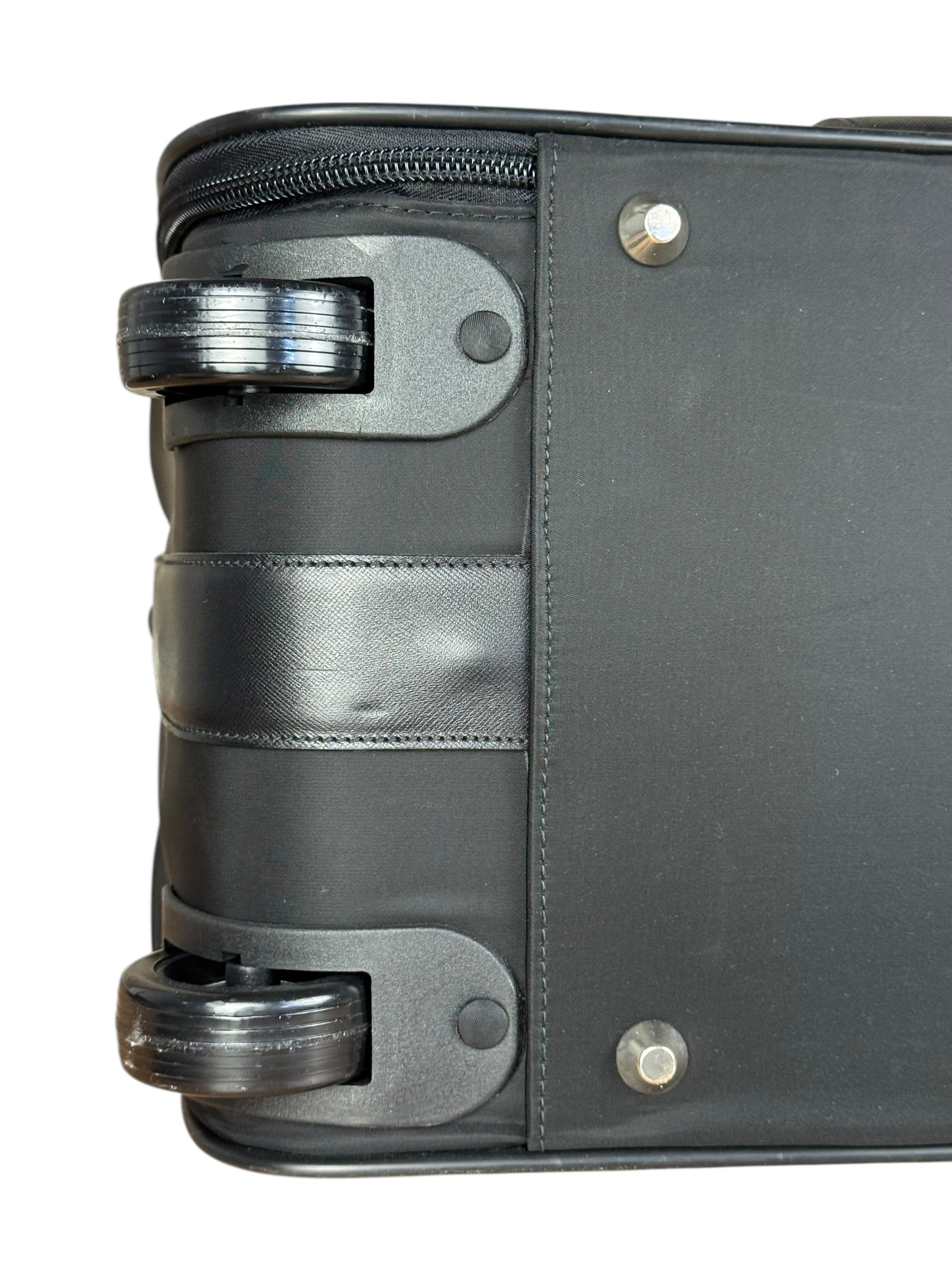 Prada Nylon Saffiano Travel Suitcase - Image 26