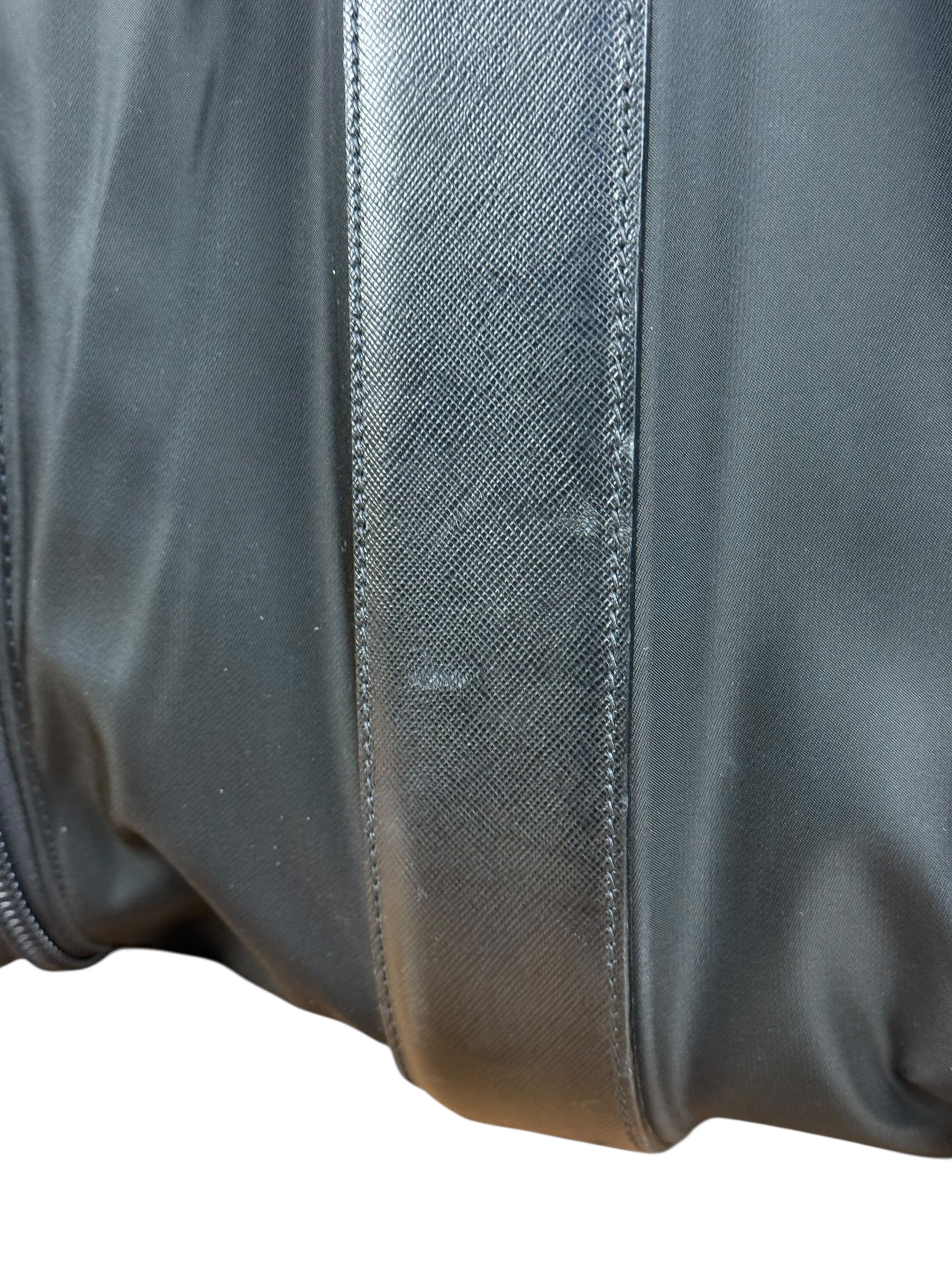 Prada Nylon Saffiano Travel Suitcase - Image 6
