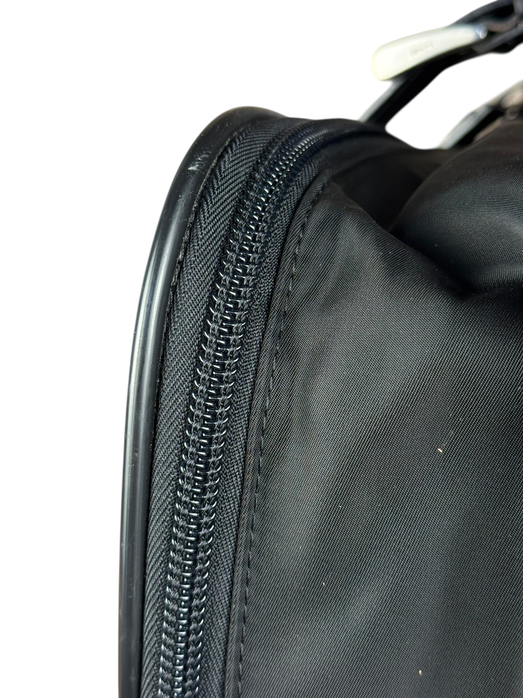 Prada Nylon Saffiano Travel Suitcase - Image 7