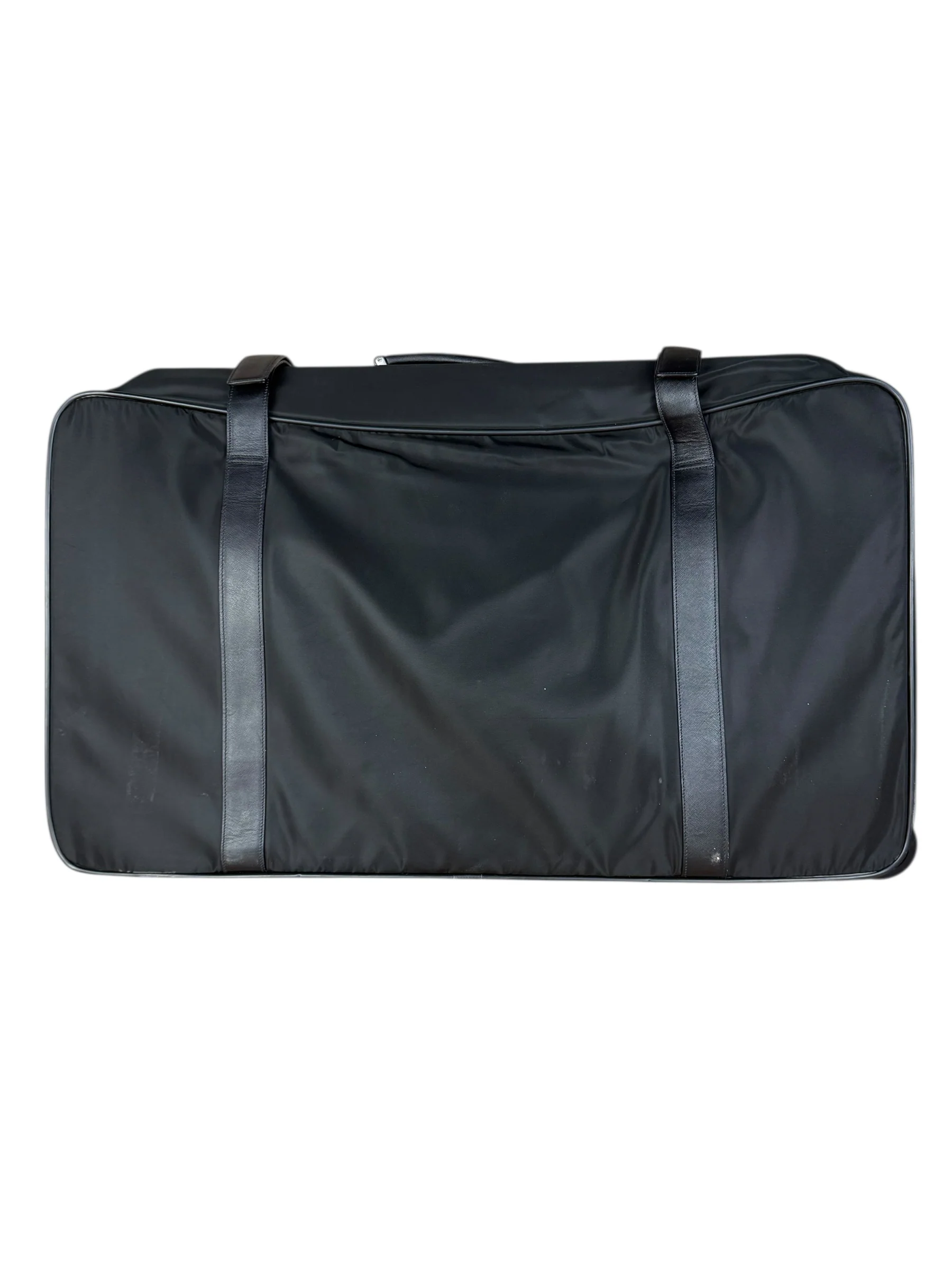 Prada Nylon Saffiano Travel Suitcase - Image 8