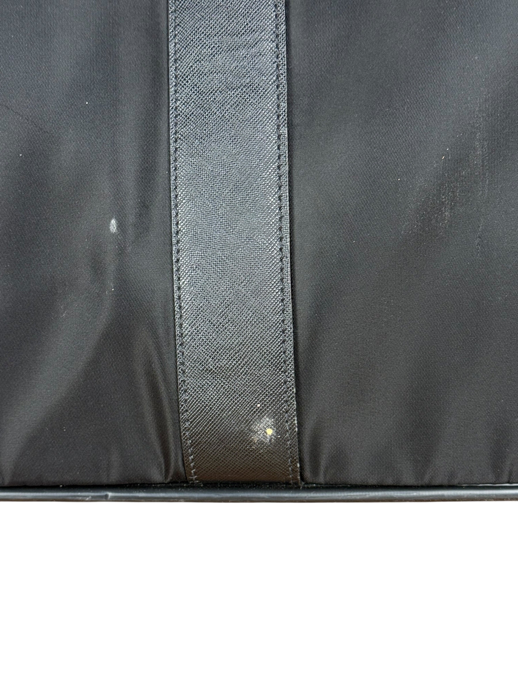 Prada Nylon Saffiano Travel Suitcase - Image 9