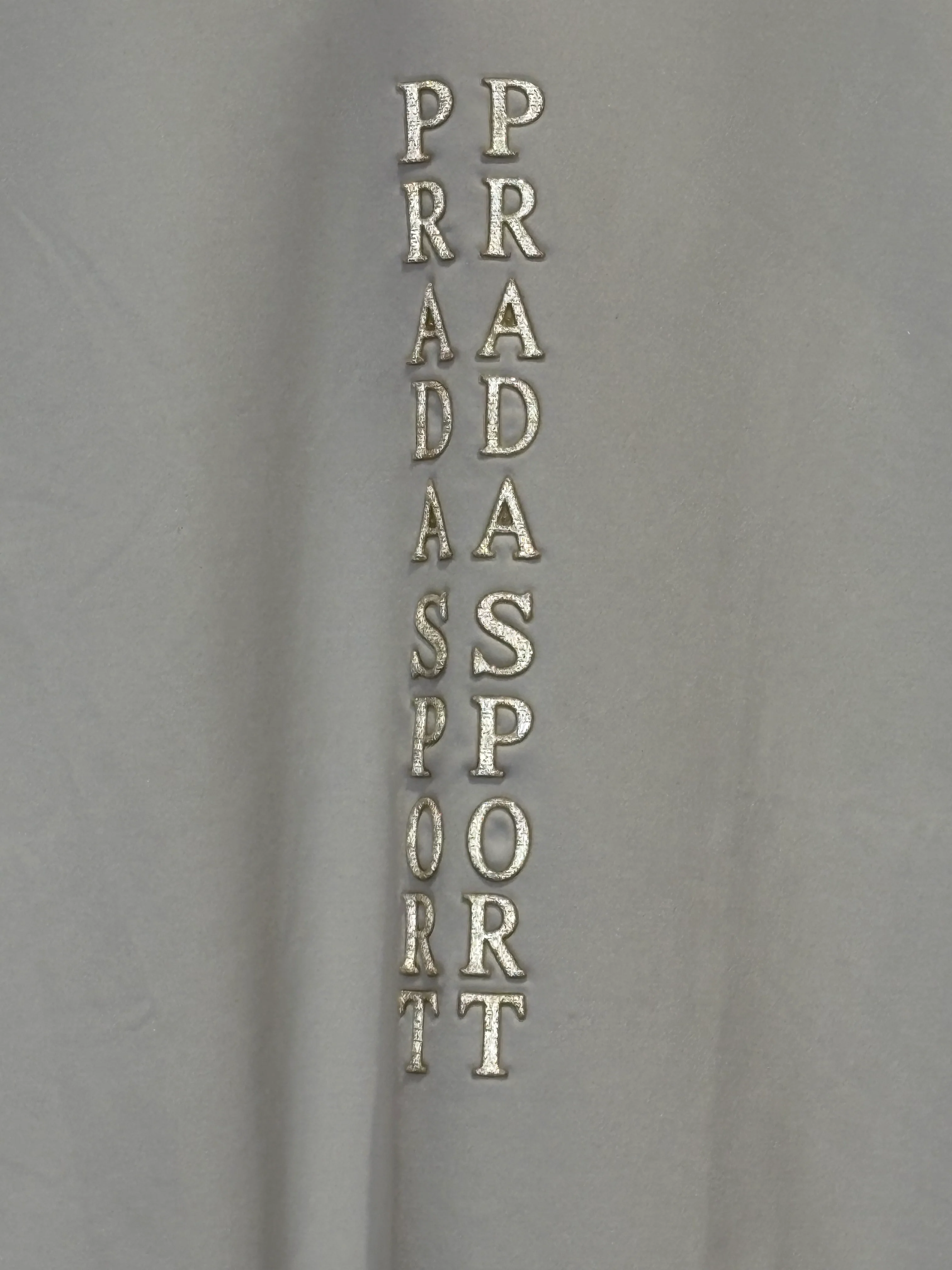 Prada Sport Logo Short Sleeve Top - Image 3