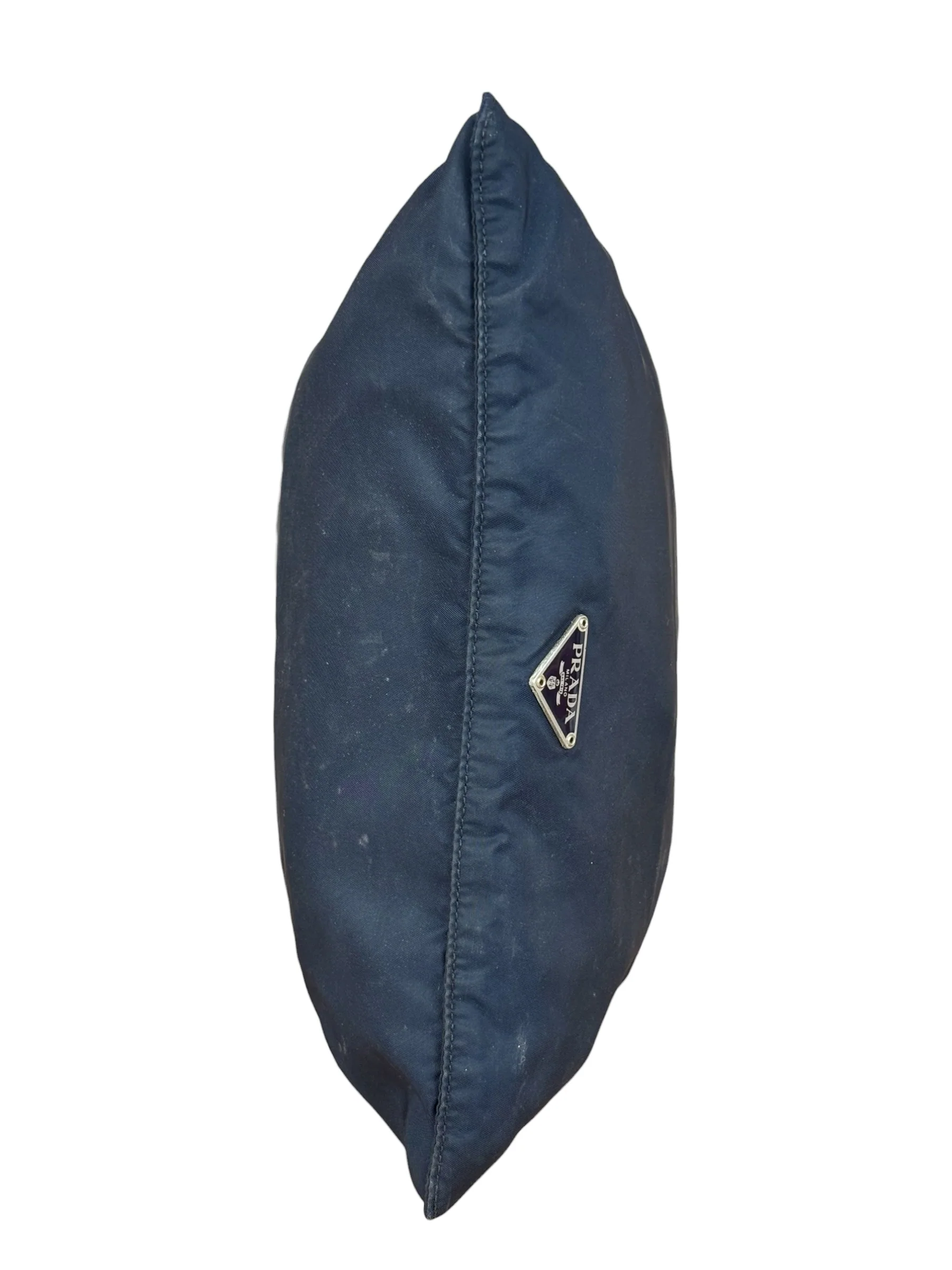 Prada Vintage Dark Navy Nylon Crossbody - Image 6
