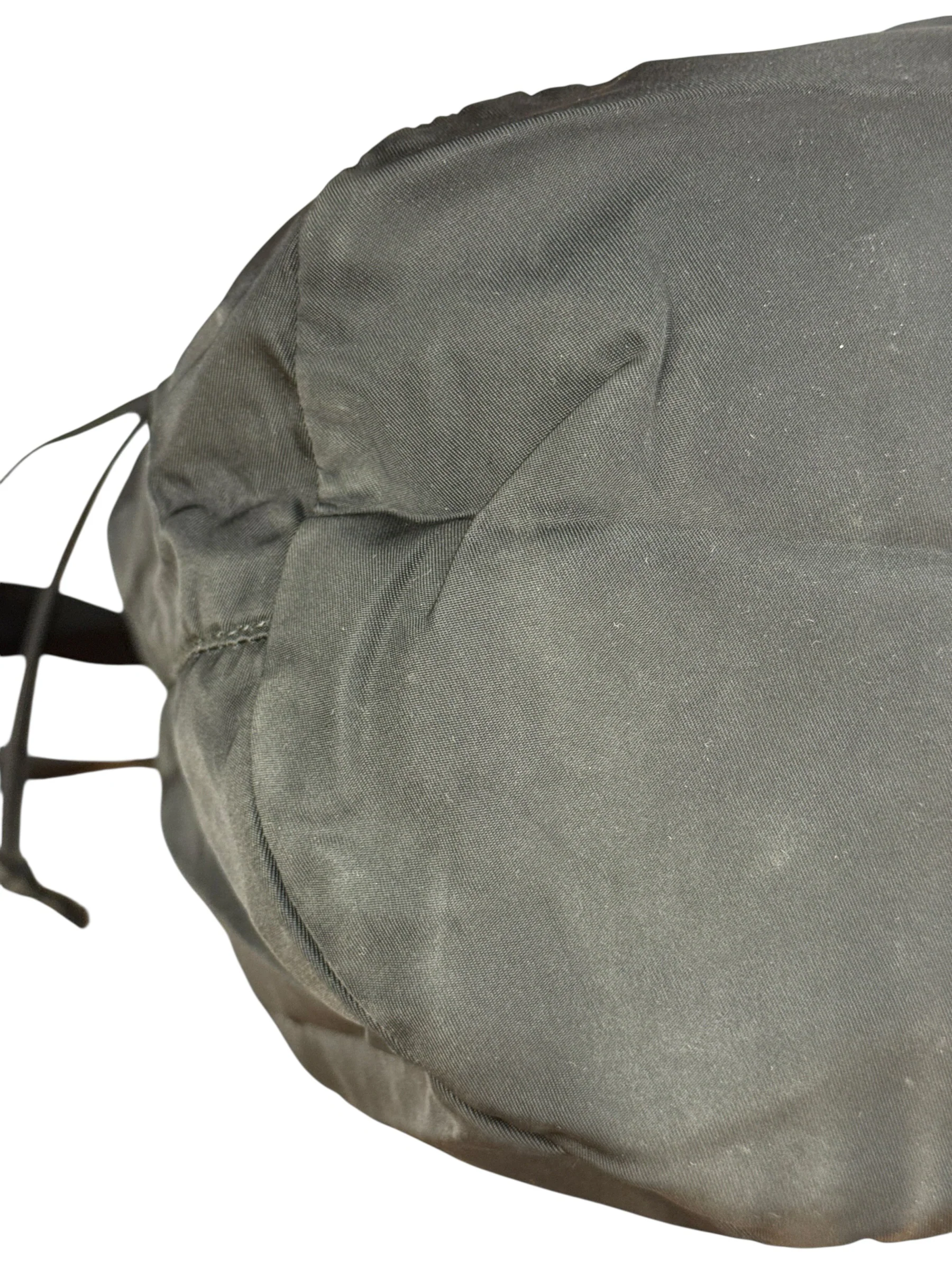 Prada Vintage Nylon Drawstring Crossbody Bag - Image 10