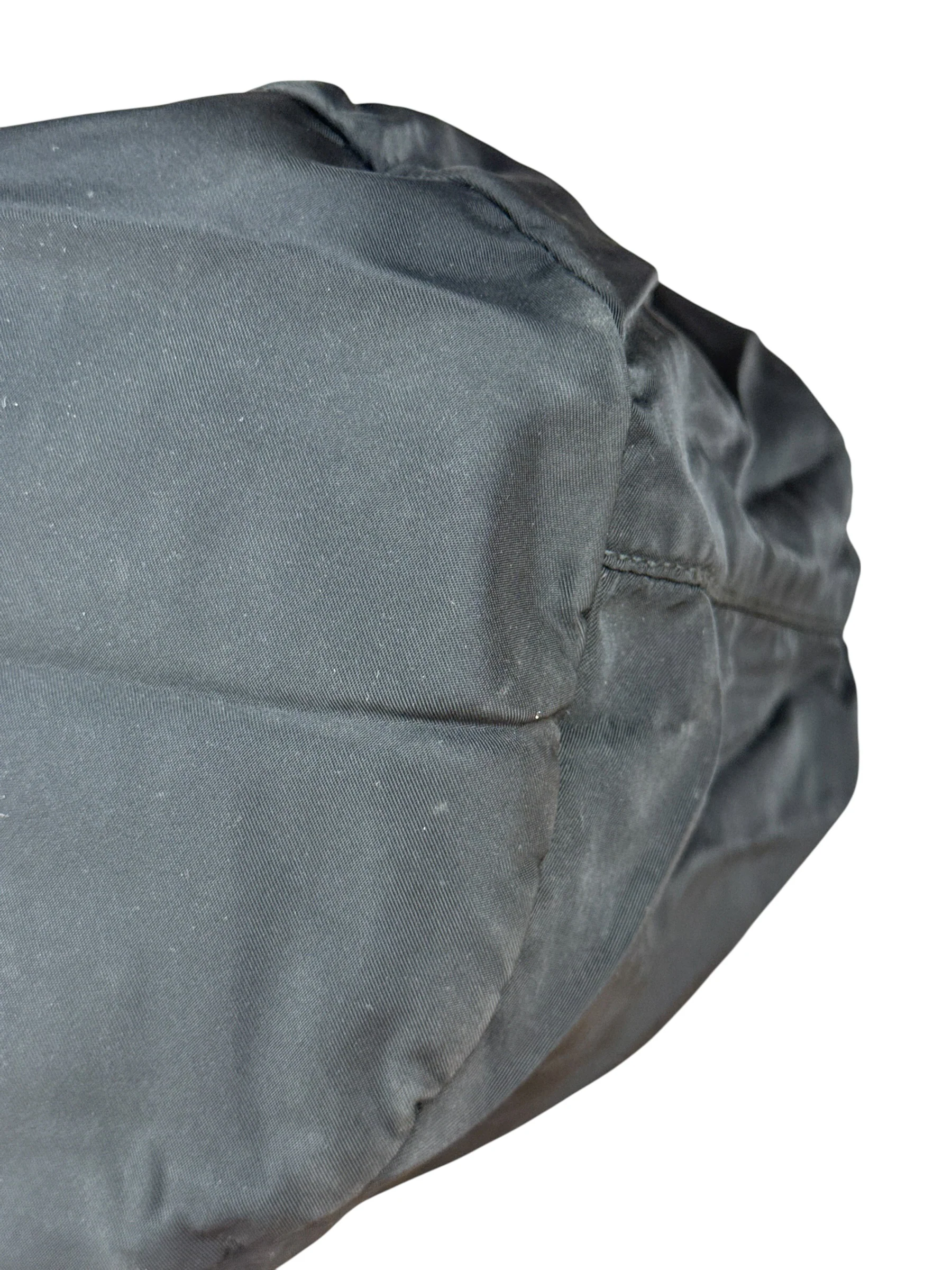 Prada Vintage Nylon Drawstring Crossbody Bag - Image 9