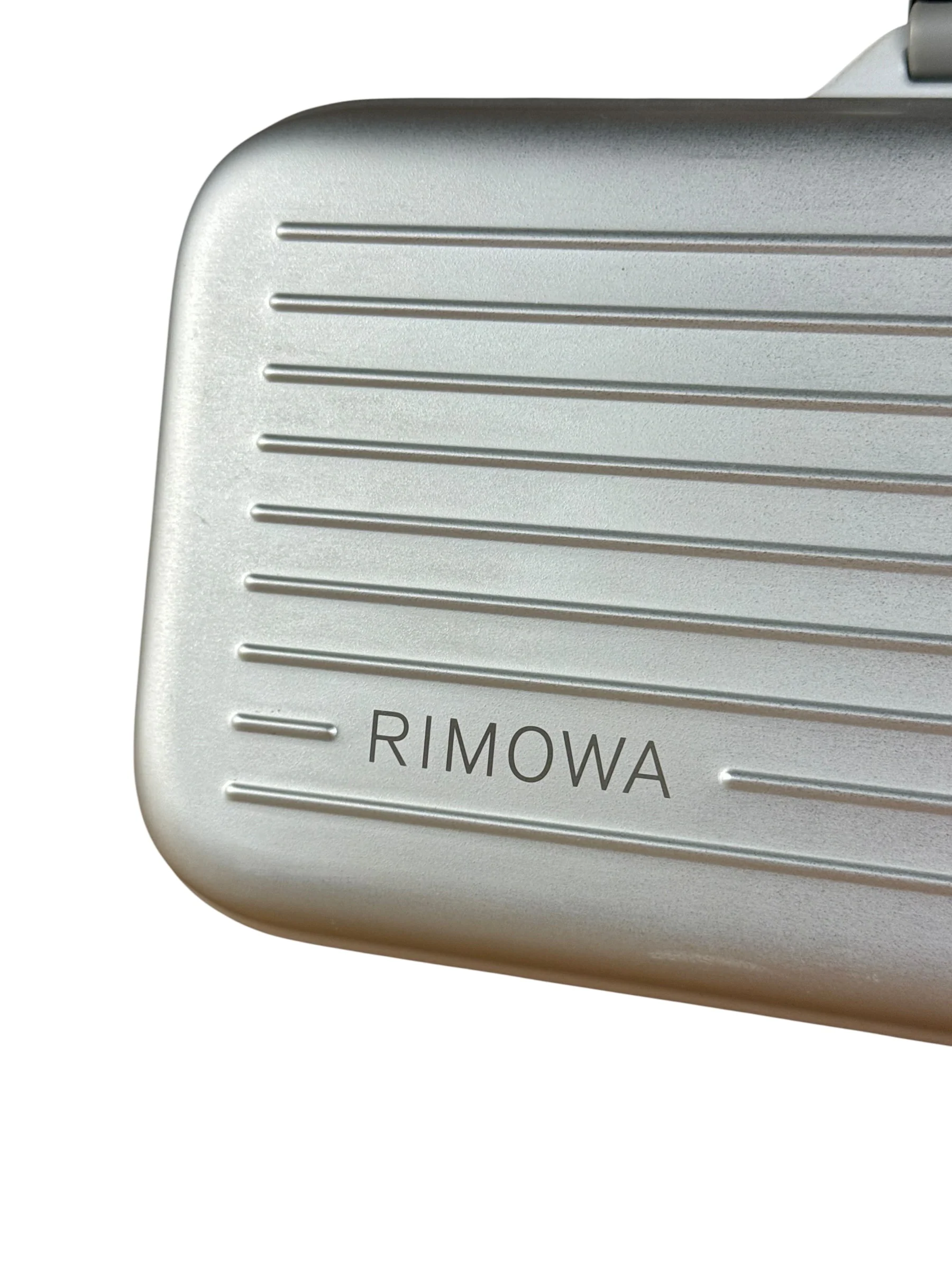 Rimowa Aluminium Personal Sling Clutch Silver - Image 13