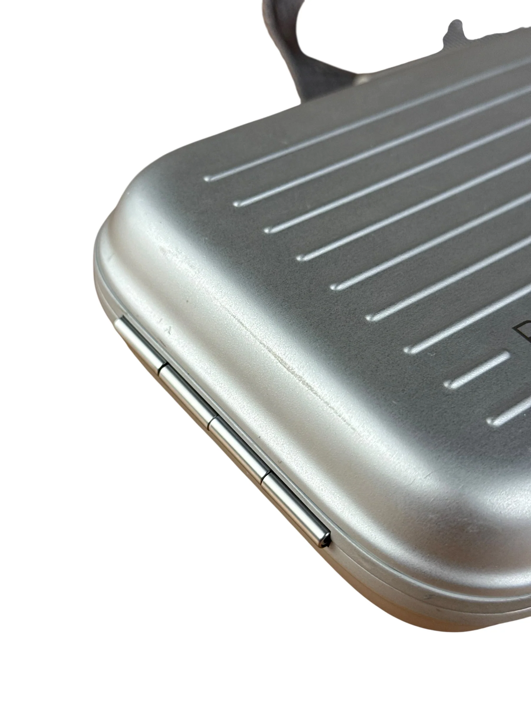 Rimowa Aluminium Personal Sling Clutch Silver - Image 16
